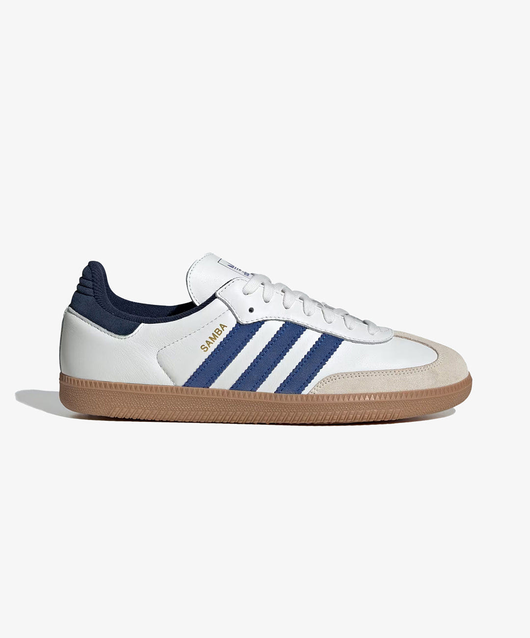 ADIDAS ORIGINALS | SAMBA OG { CORE WHITE/ROYAL BLUE/NIGHT INDIGO
