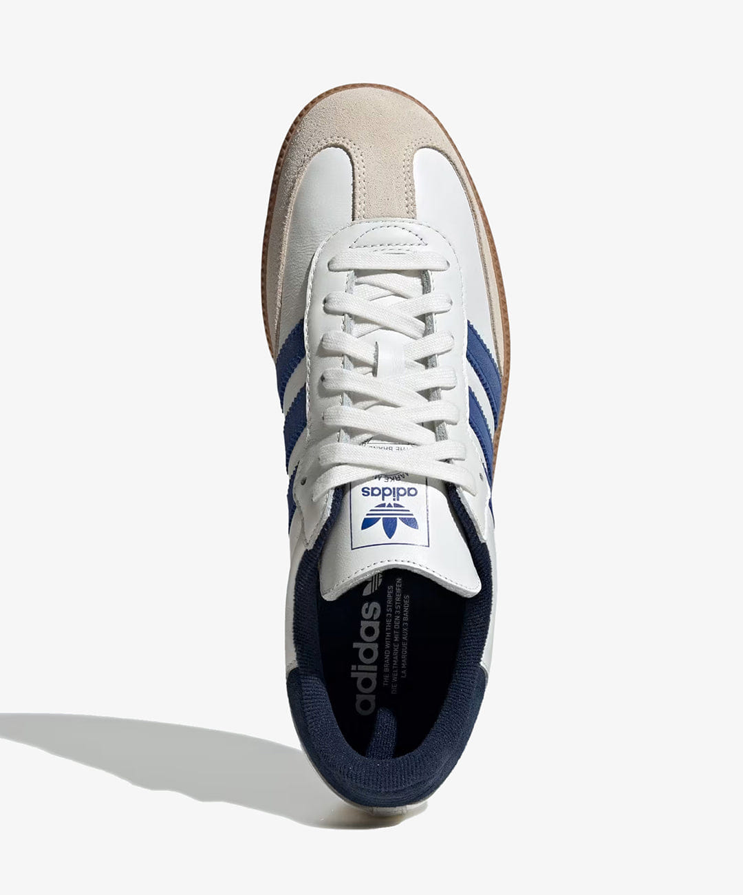 ADIDAS ORIGINALS | SAMBA OG { CORE WHITE/ROYAL BLUE/NIGHT INDIGO