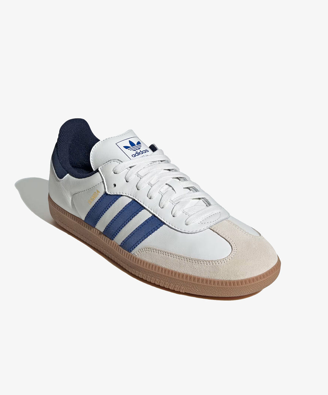 ADIDAS ORIGINALS | SAMBA OG { CORE WHITE/ROYAL BLUE/NIGHT INDIGO