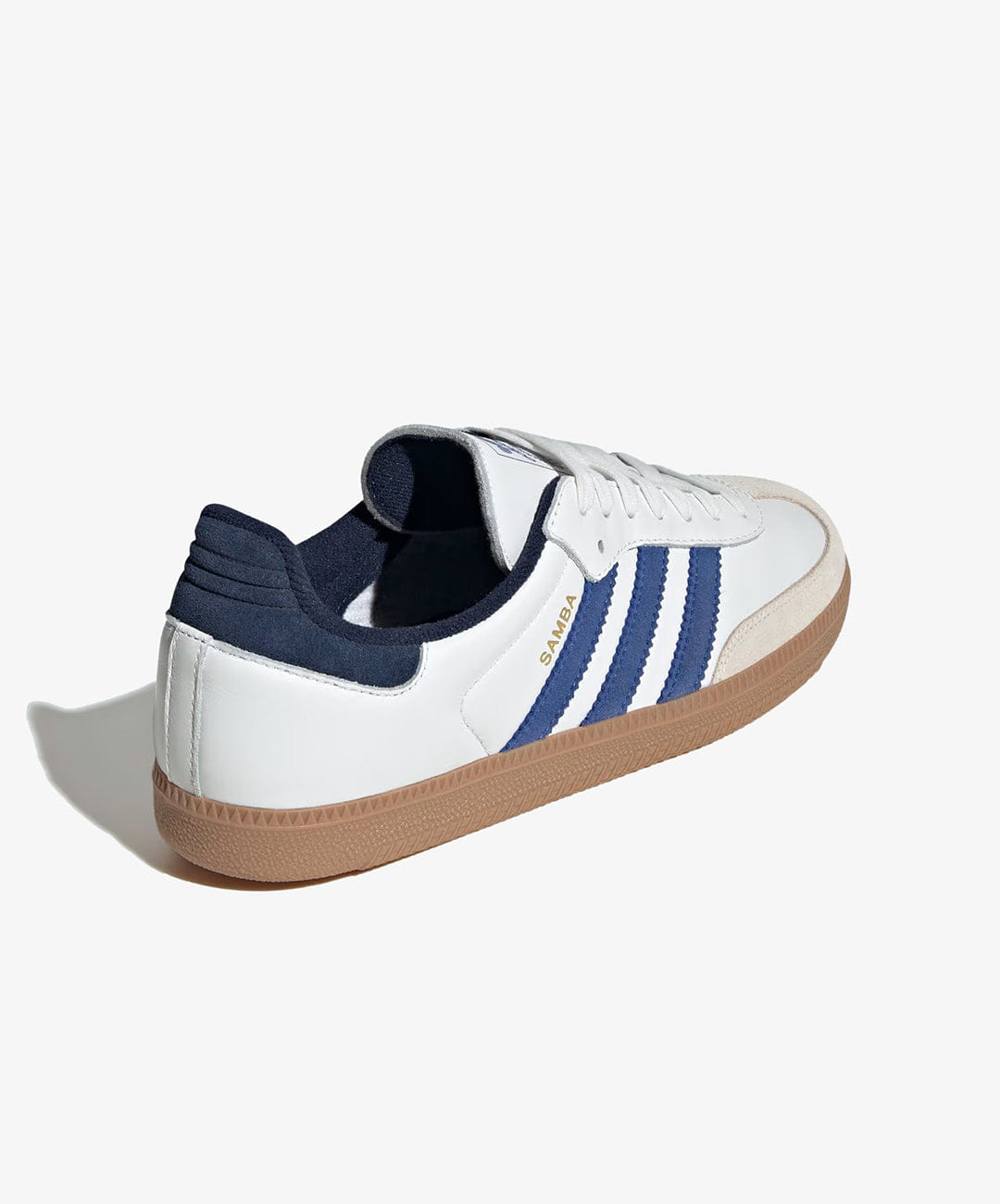 ADIDAS ORIGINALS | SAMBA OG { CORE WHITE/ROYAL BLUE/NIGHT INDIGO