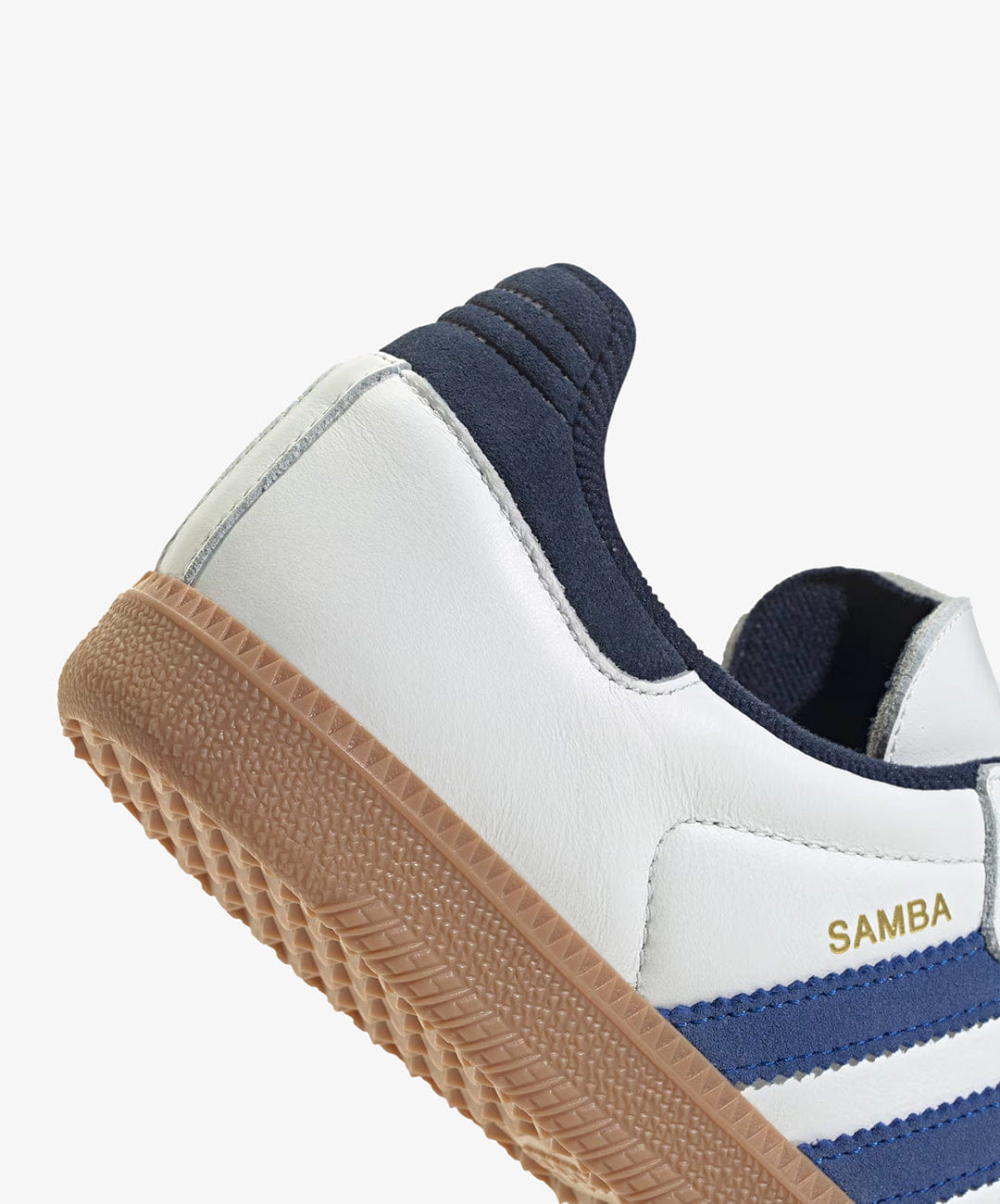 ADIDAS ORIGINALS | SAMBA OG { CORE WHITE/ROYAL BLUE/NIGHT INDIGO