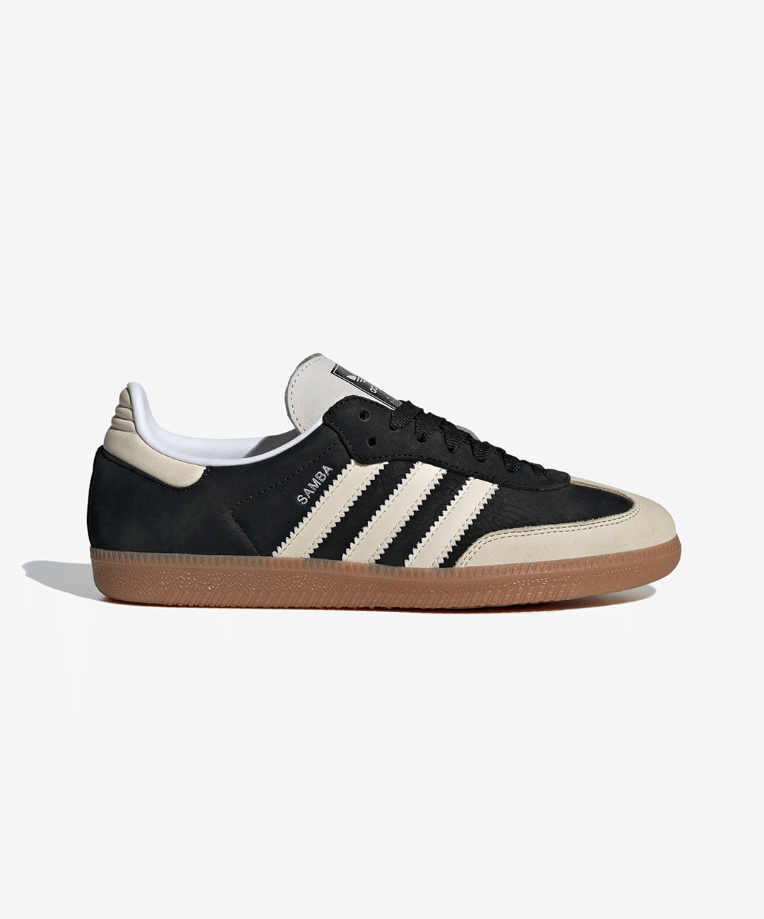 Adidas Originals | SAMBA OG { CORE BLACK/WONDER WHITE/SILVER METALLIC
