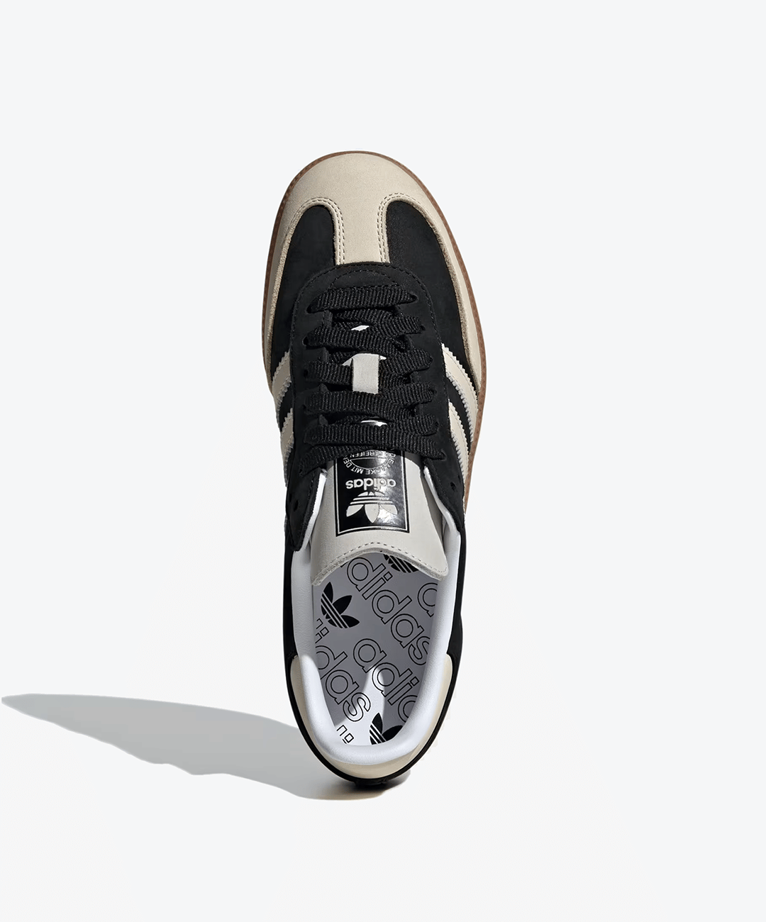 Adidas Originals | SAMBA OG { CORE BLACK/WONDER WHITE/SILVER METALLIC