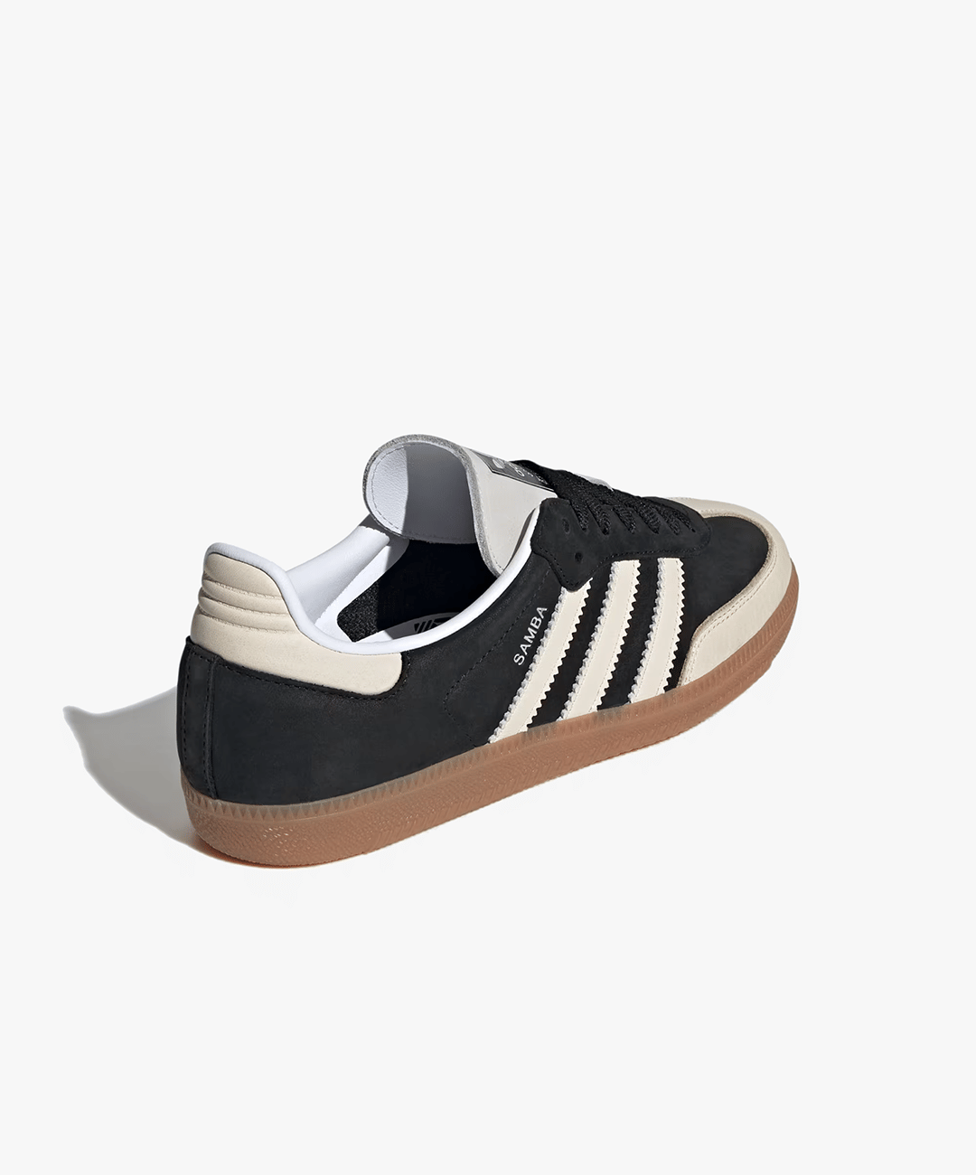 Adidas Originals | SAMBA OG { CORE BLACK/WONDER WHITE/SILVER METALLIC