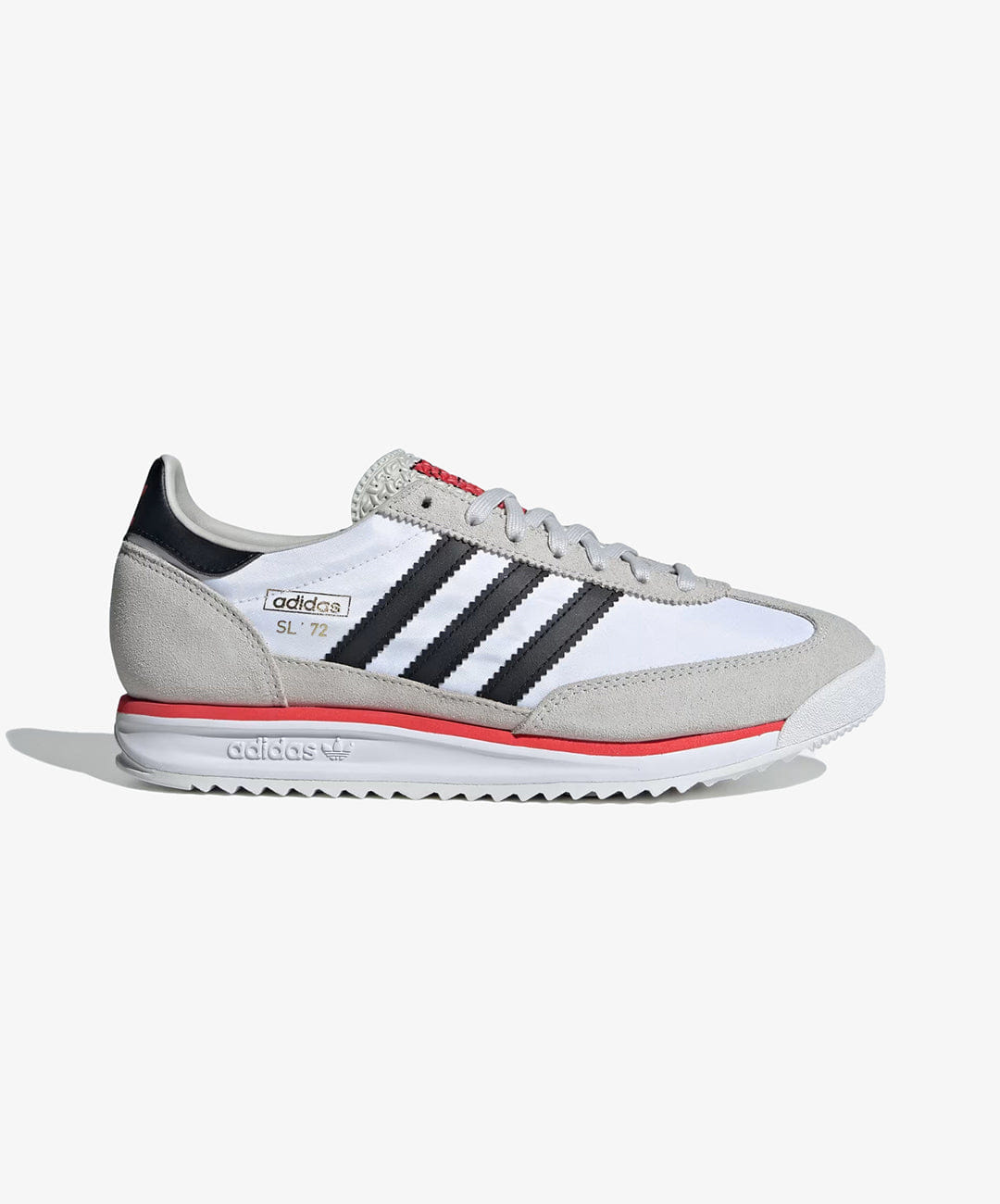 ADIDAS ORIGINALS | SL 72 RS { CLOUD WHITE/CORE BLACK/GREY ONE