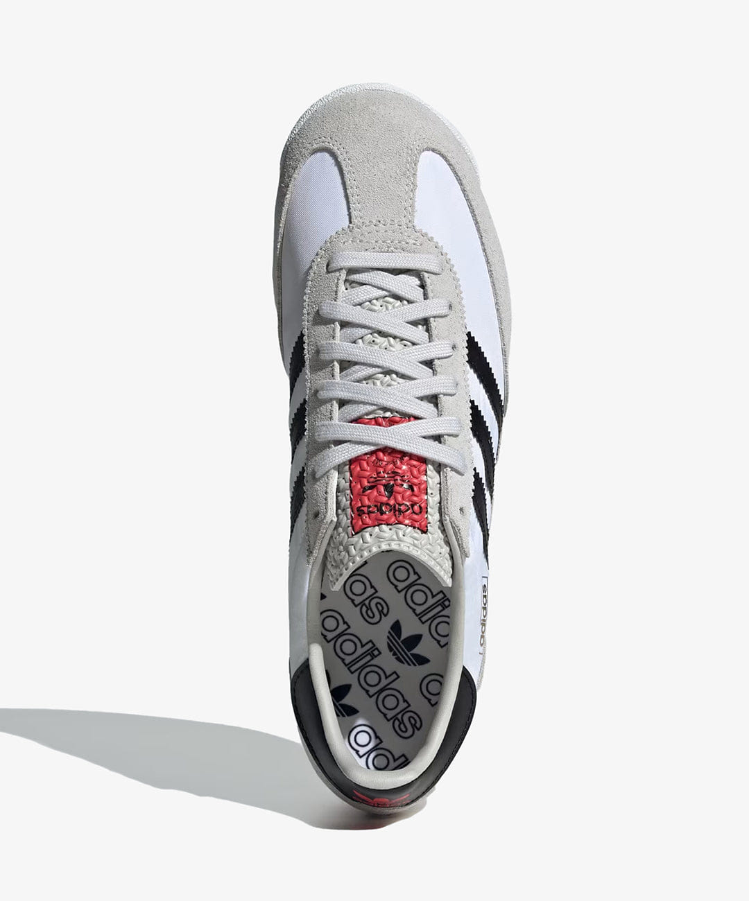 ADIDAS ORIGINALS | SL 72 RS { CLOUD WHITE/CORE BLACK/GREY ONE