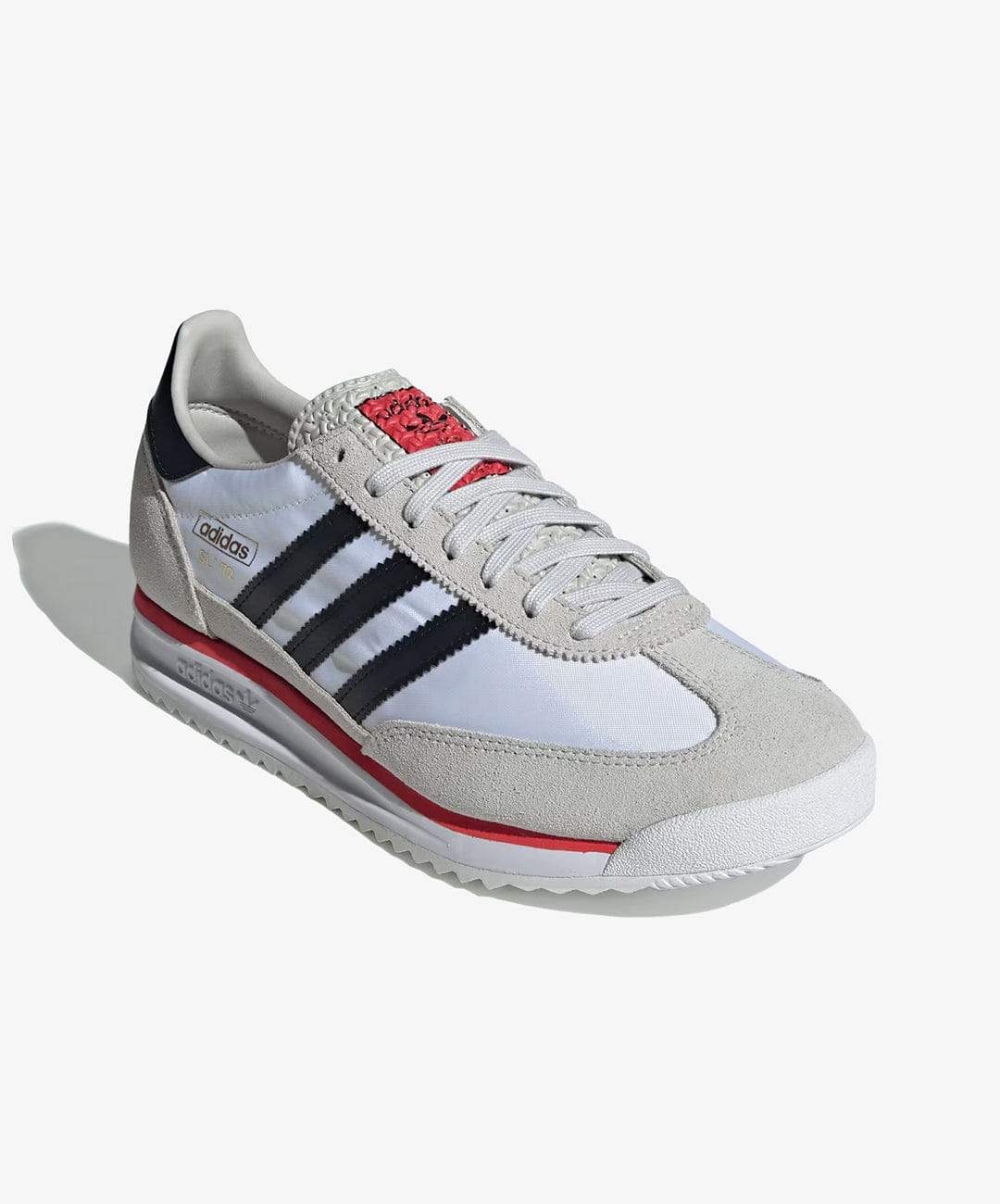 ADIDAS ORIGINALS | SL 72 RS { CLOUD WHITE/CORE BLACK/GREY ONE