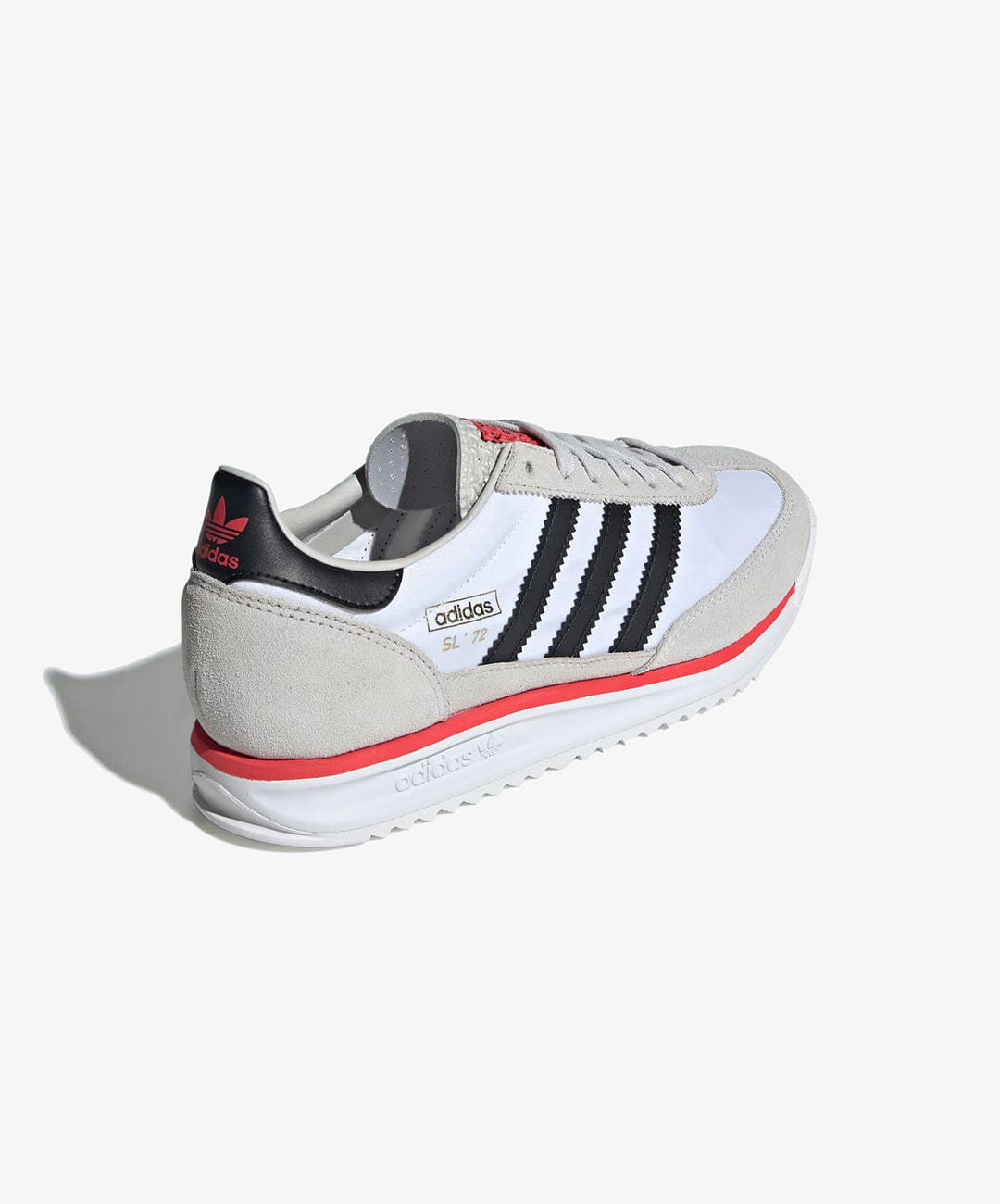 ADIDAS ORIGINALS | SL 72 RS { CLOUD WHITE/CORE BLACK/GREY ONE
