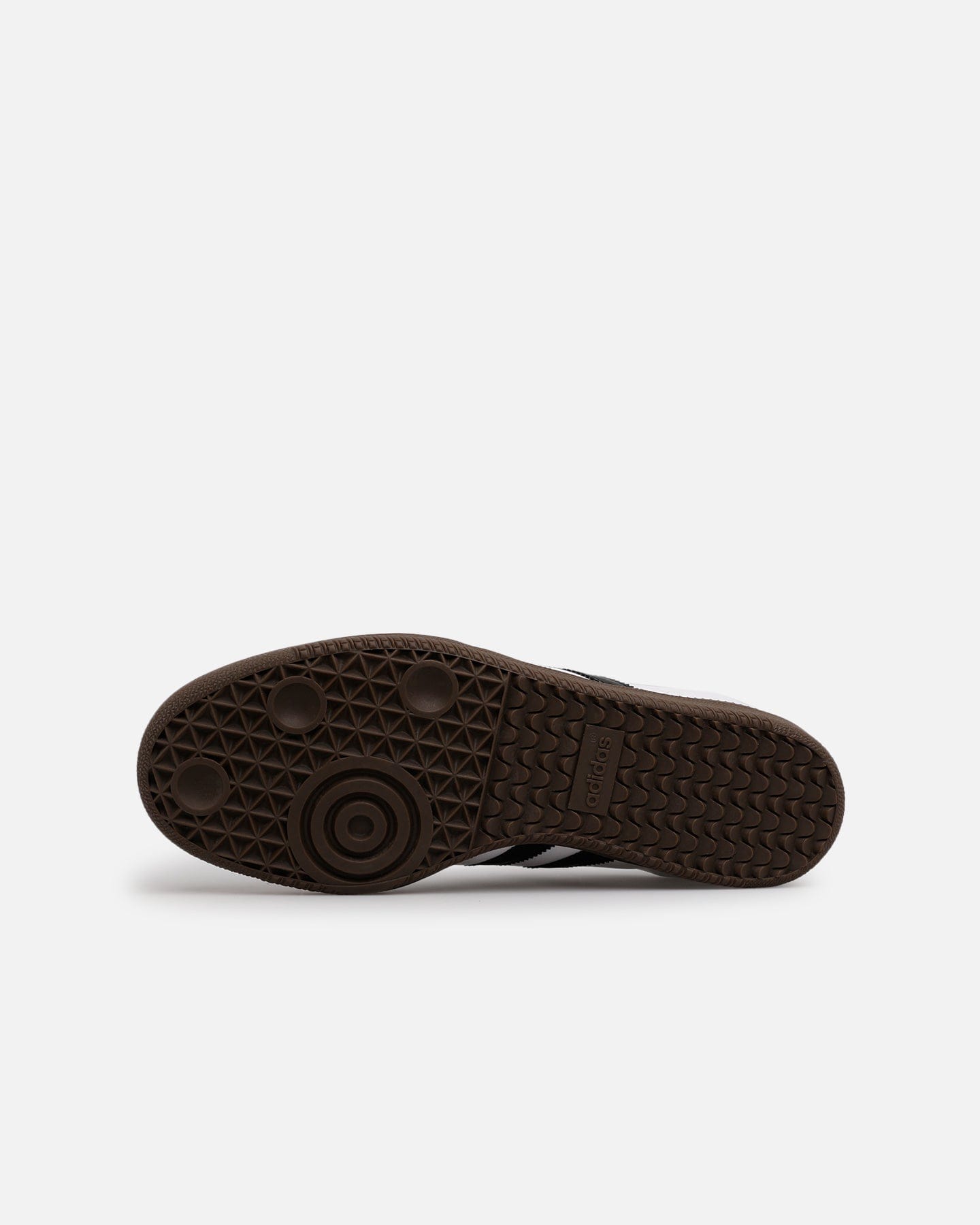 adidas Samba OG White/Black/Brown