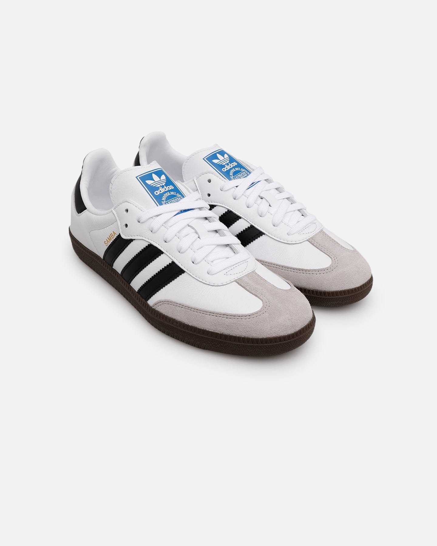 adidas Samba OG White/Black/Brown