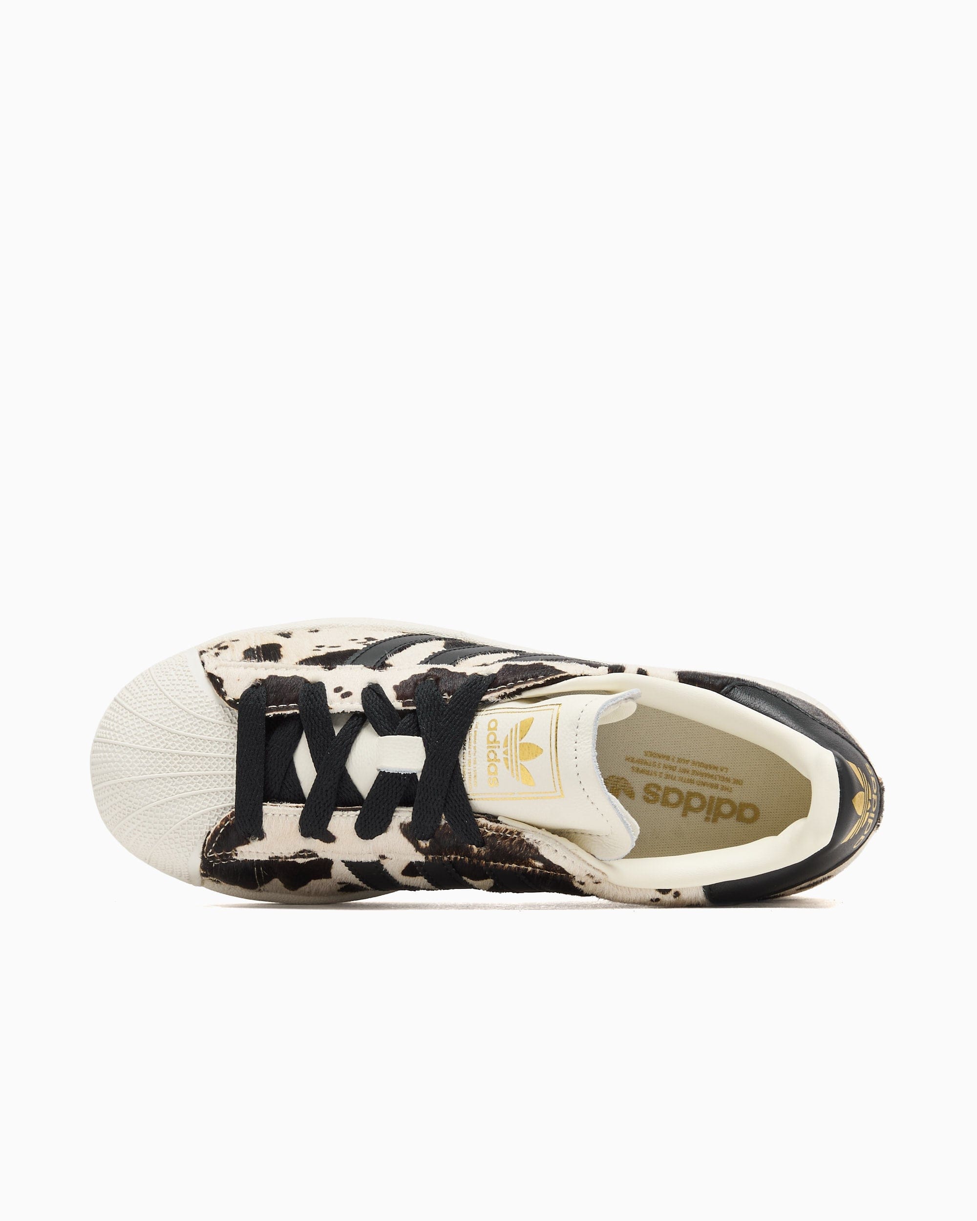 adidas Originals Women's Superstar II Cow Print