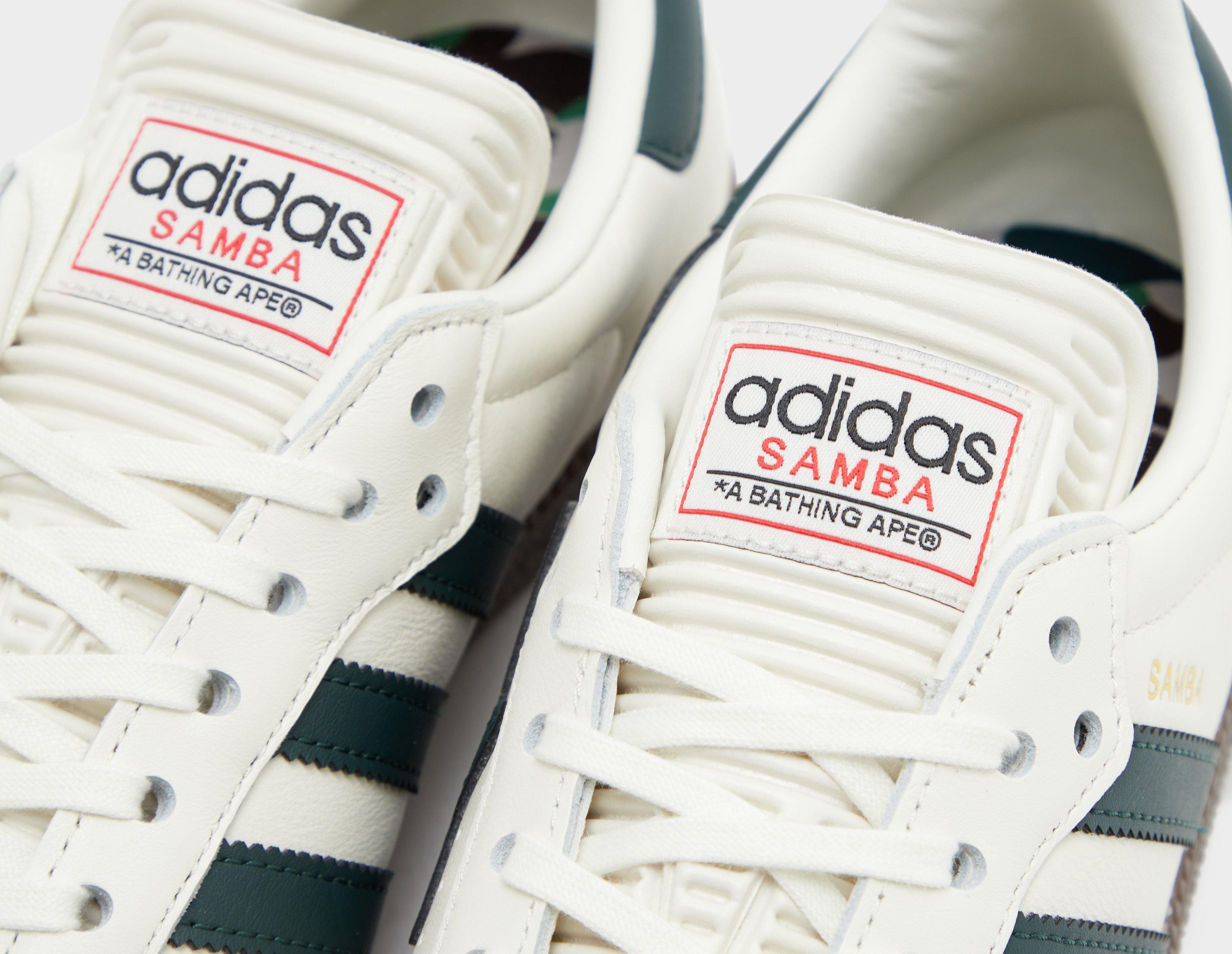 adidas x BAPE Samba