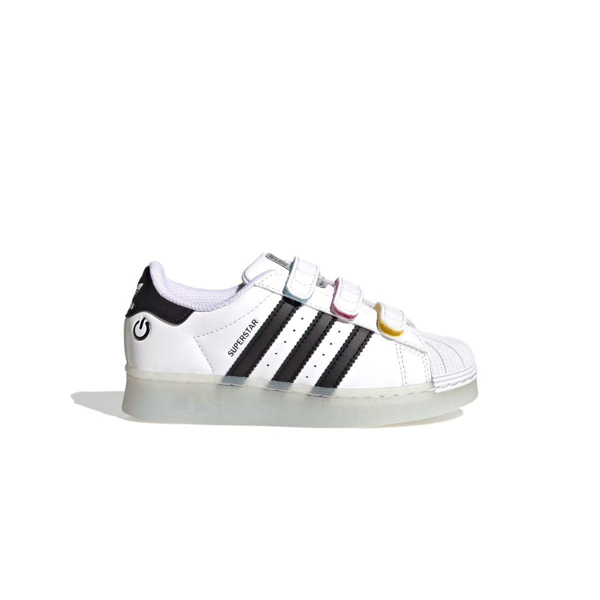 adidas Kids Superstar 360 LED Cloud White Core Black