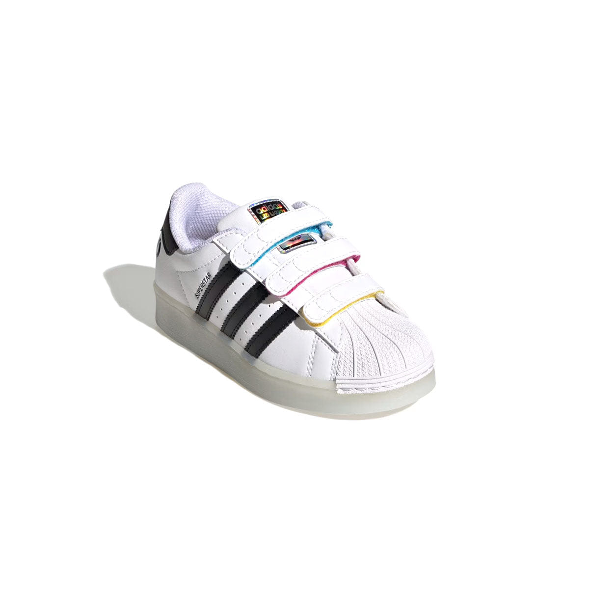 adidas Kids Superstar 360 LED Cloud White Core Black