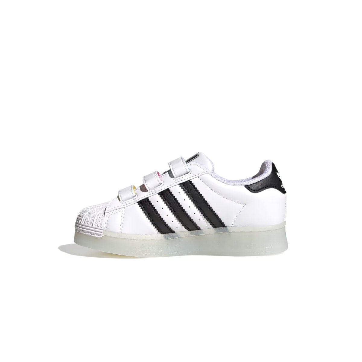adidas Kids Superstar 360 LED Cloud White Core Black