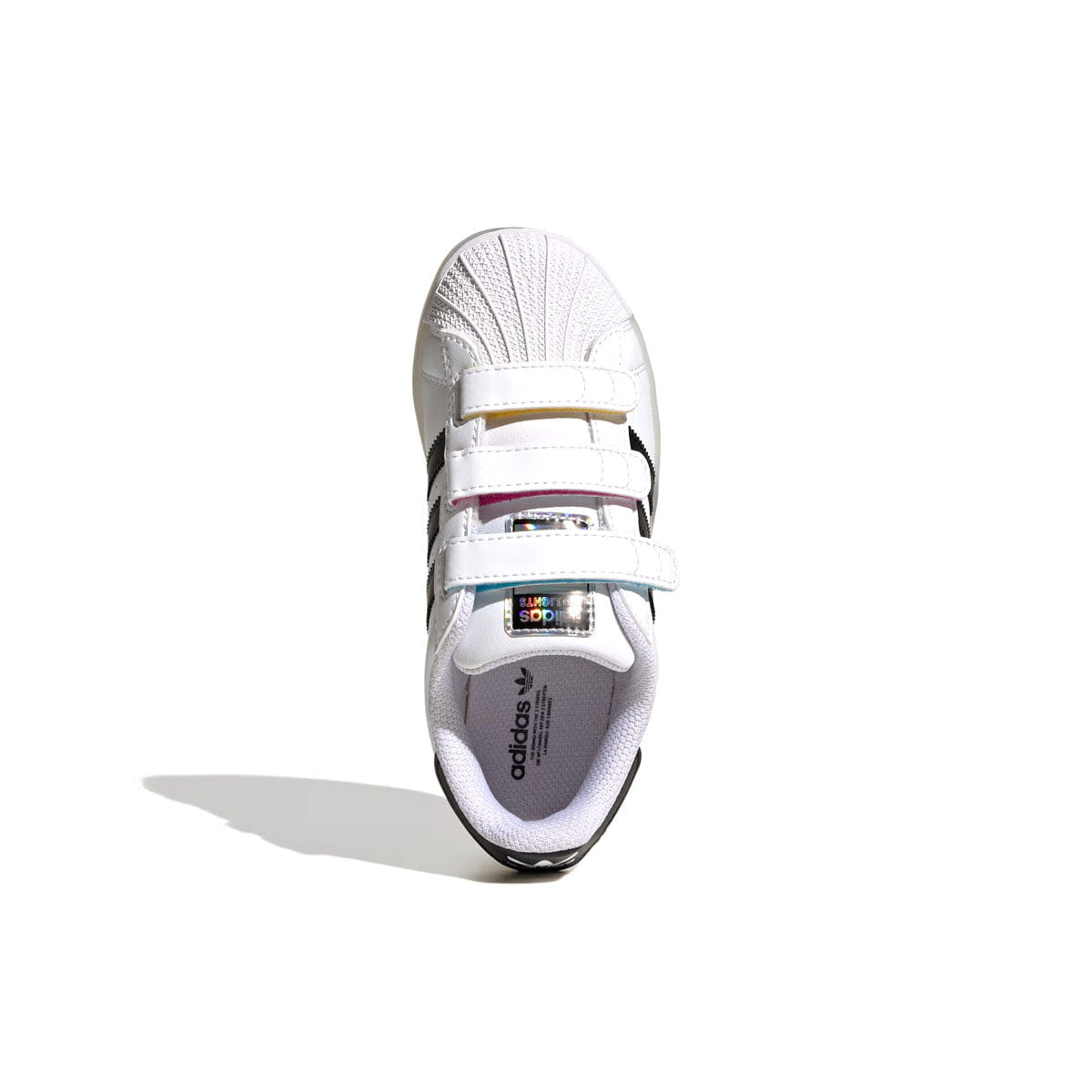 adidas Kids Superstar 360 LED Cloud White Core Black