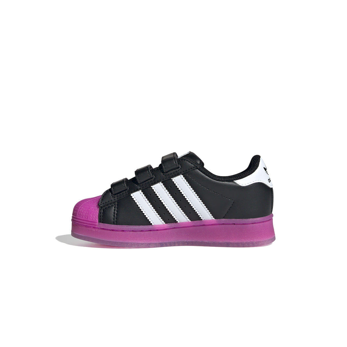 adidas Kids Superstar LED Light Black