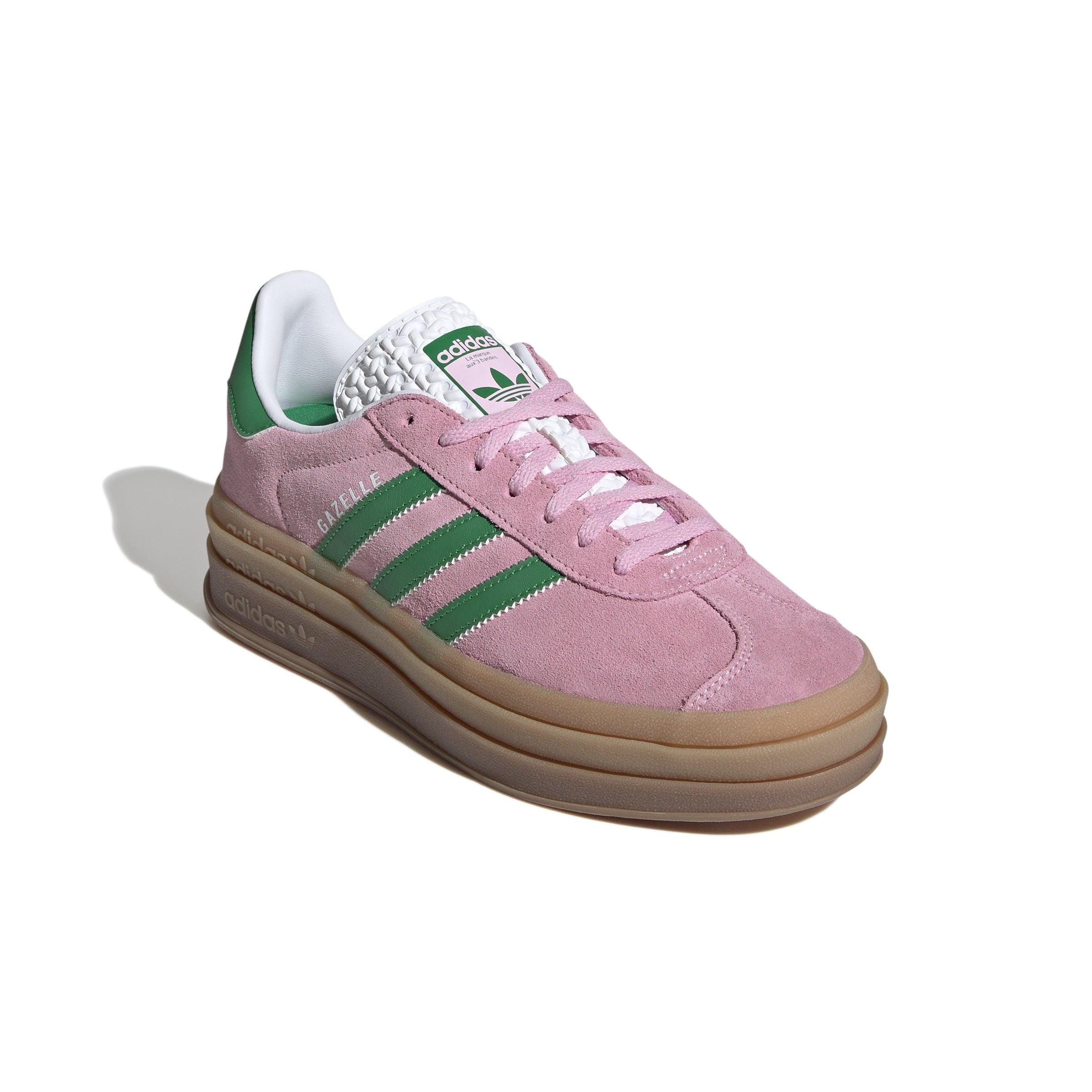 adidas Wmns Gazelle Bold Shoes True Pink