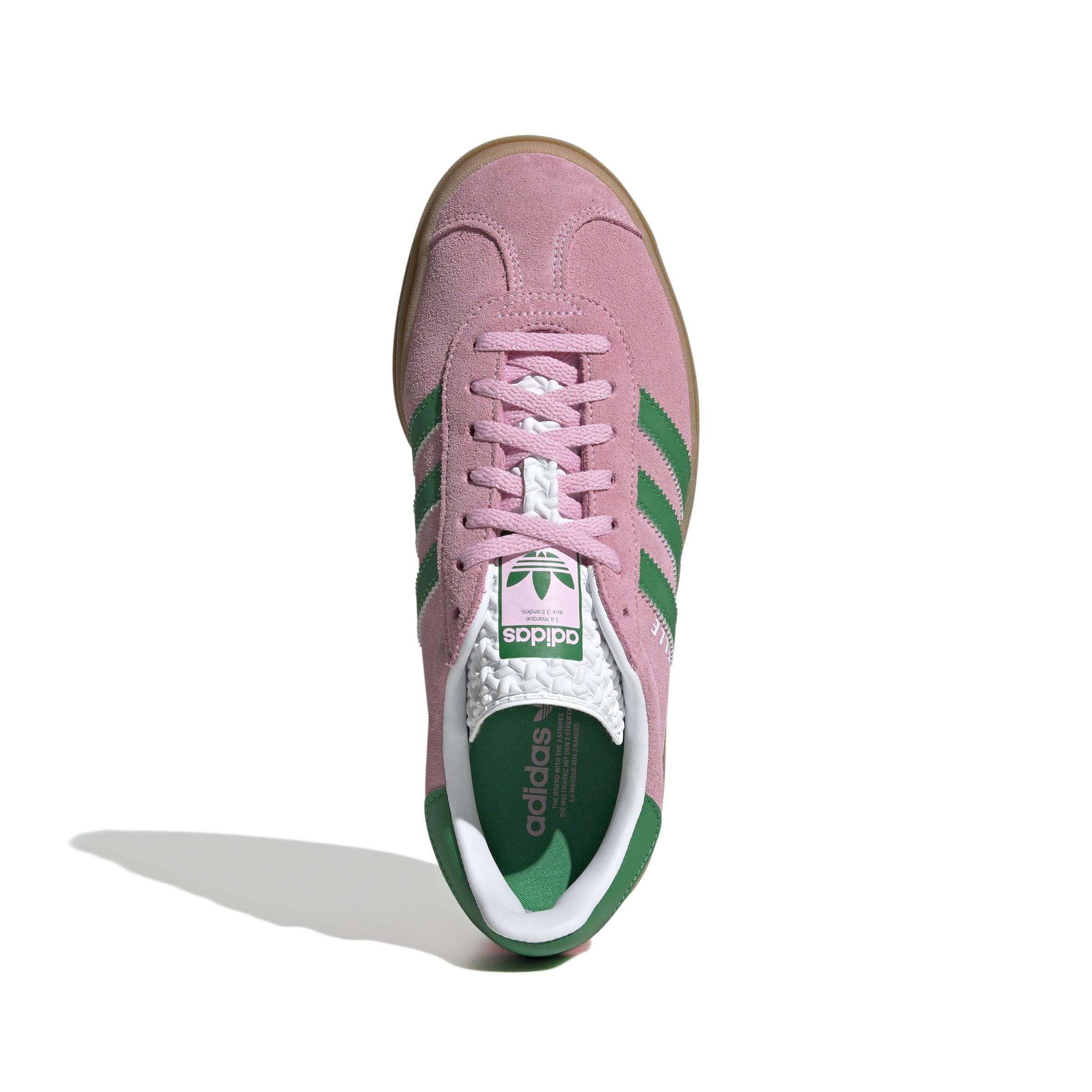 adidas Wmns Gazelle Bold Shoes True Pink
