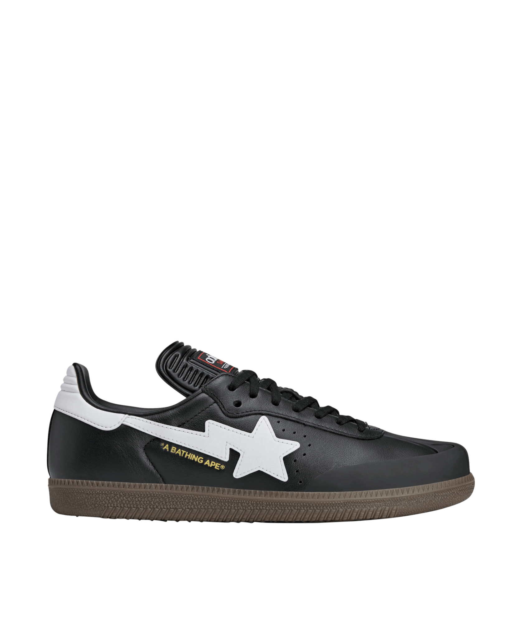 adidas Samba BAPE (Core Black/CloudWhite/Gum)