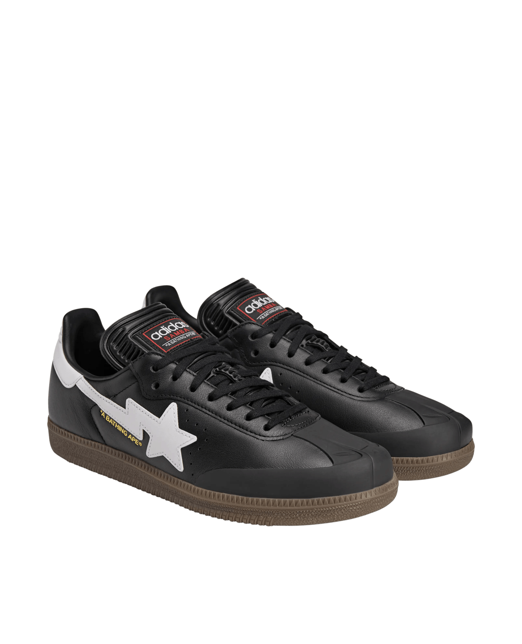 adidas Samba BAPE (Core Black/CloudWhite/Gum)