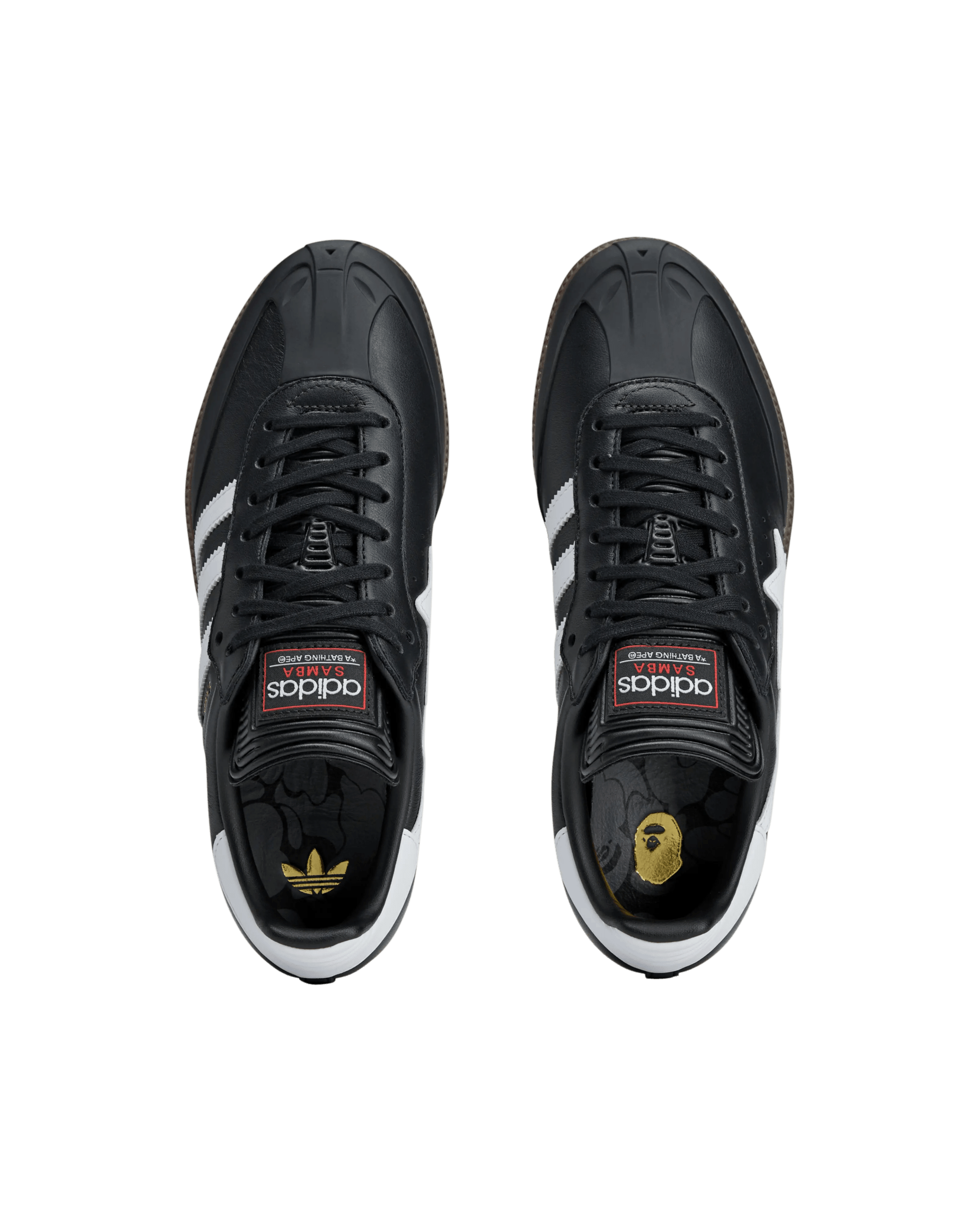 adidas Samba BAPE (Core Black/CloudWhite/Gum)
