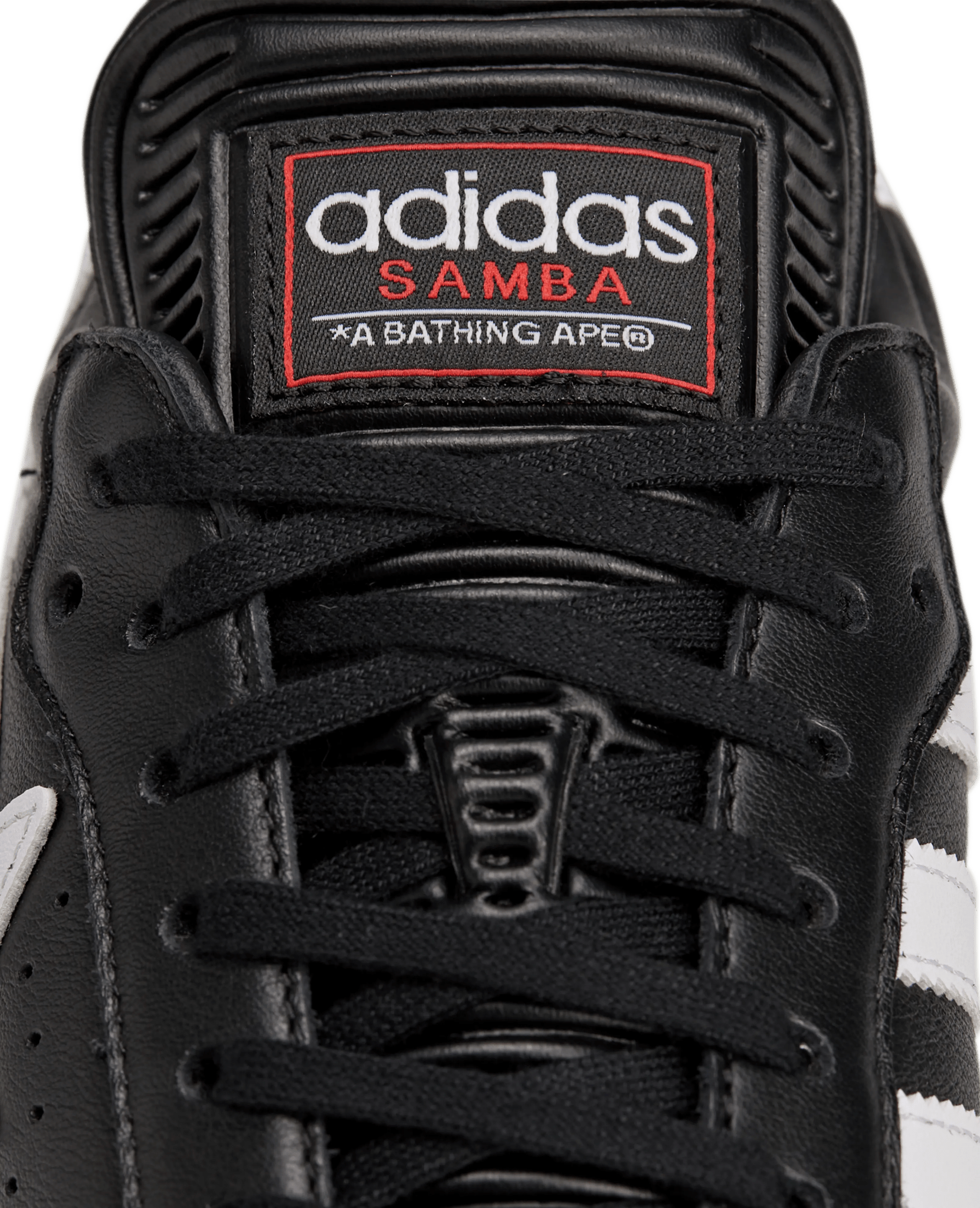 adidas Samba BAPE (Core Black/CloudWhite/Gum)