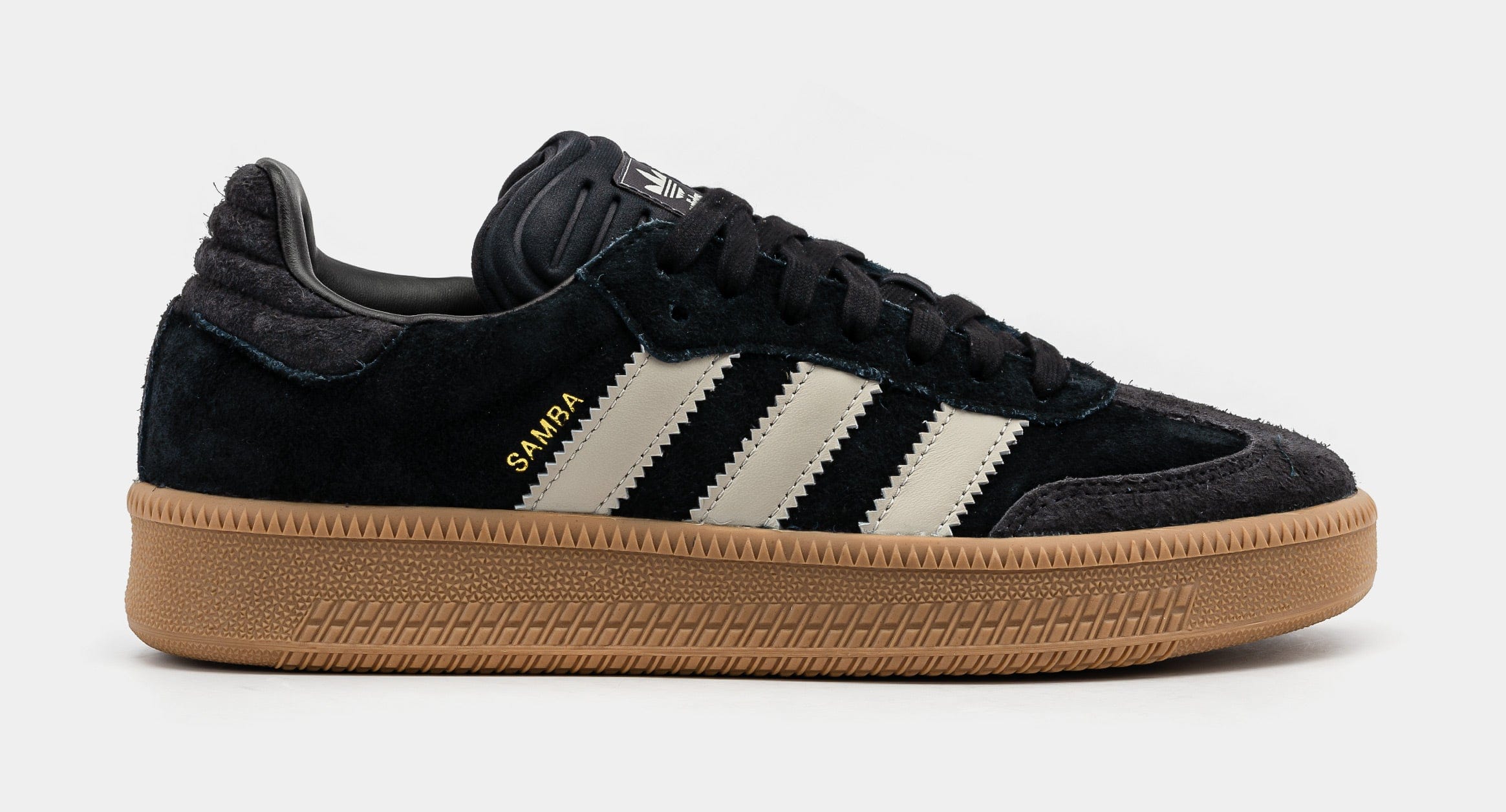 adidas Samba XLG Mens Lifestyle Shoes (Black/Grey)