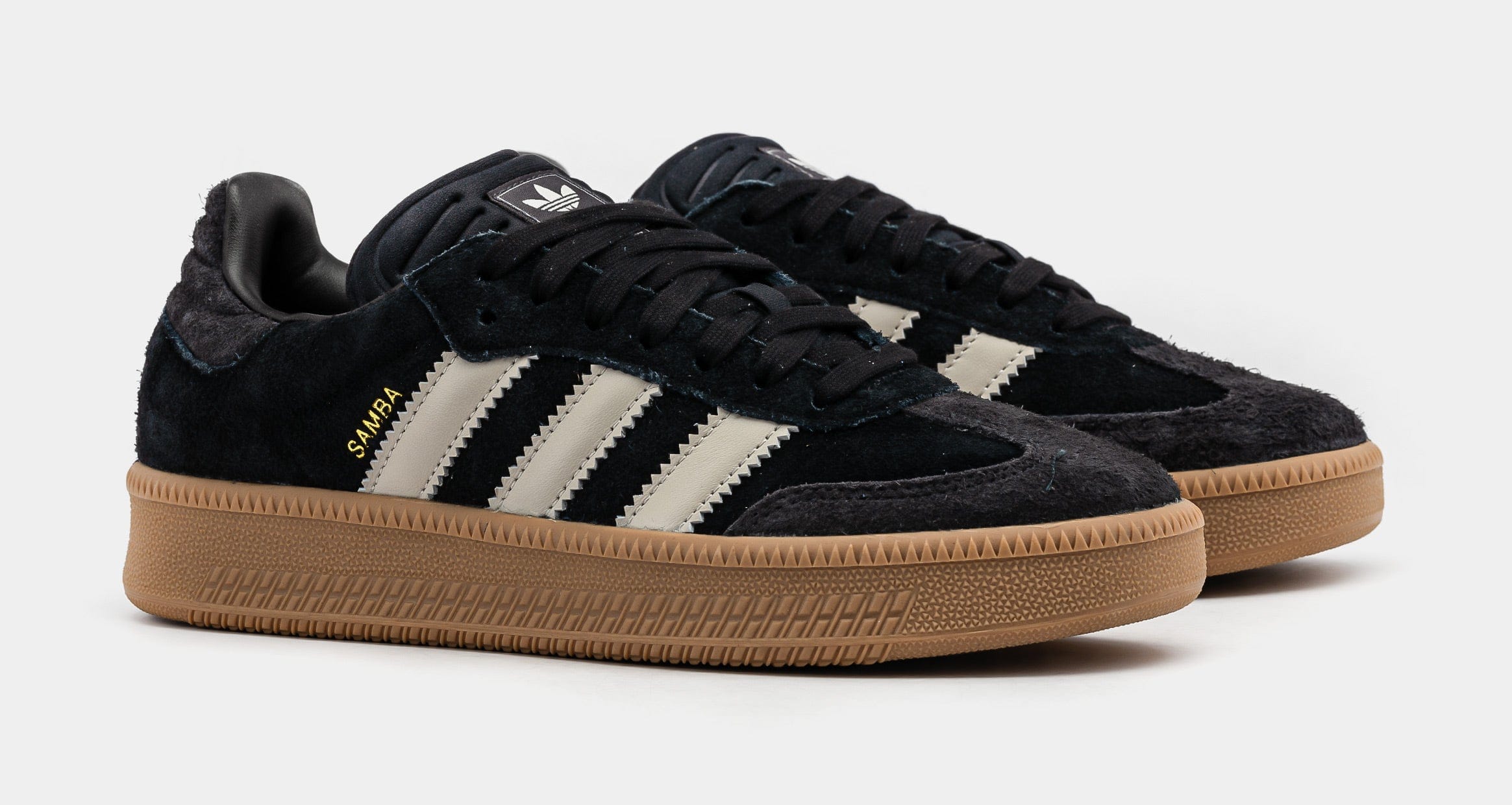adidas Samba XLG Mens Lifestyle Shoes (Black/Grey)