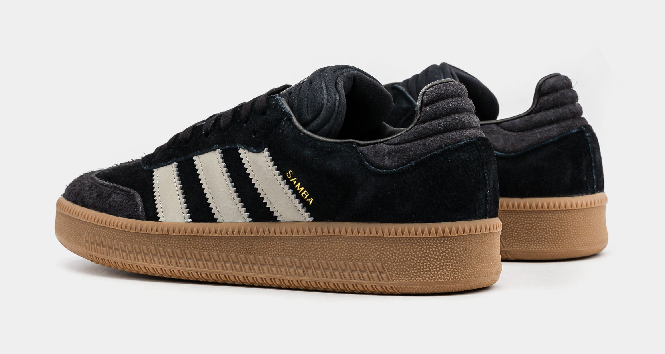adidas Samba XLG Mens Lifestyle Shoes (Black/Grey)