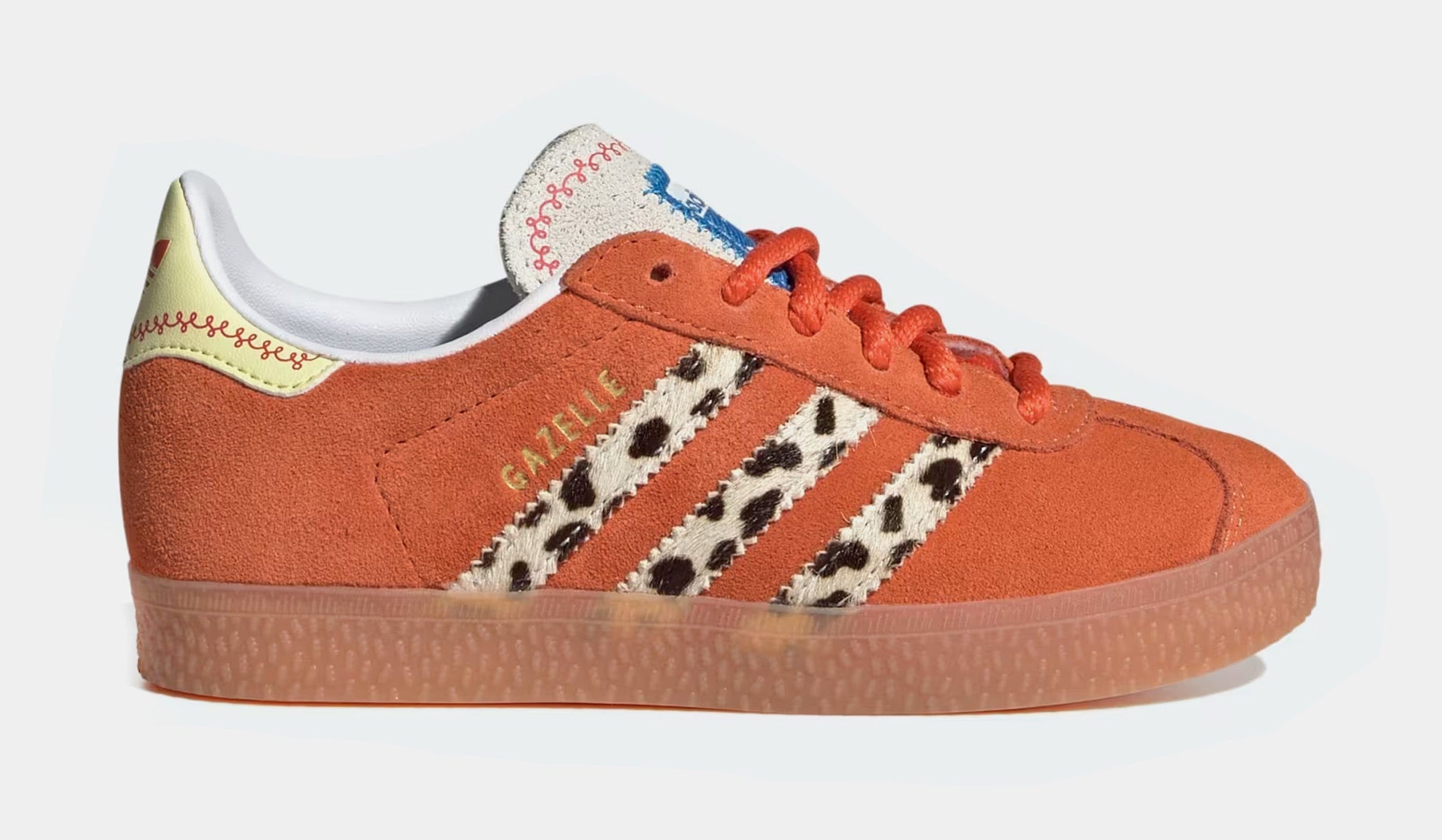 adidas Toy Story x Gazelle Preschool Lifestyle Shoes (Orange/Yellow)