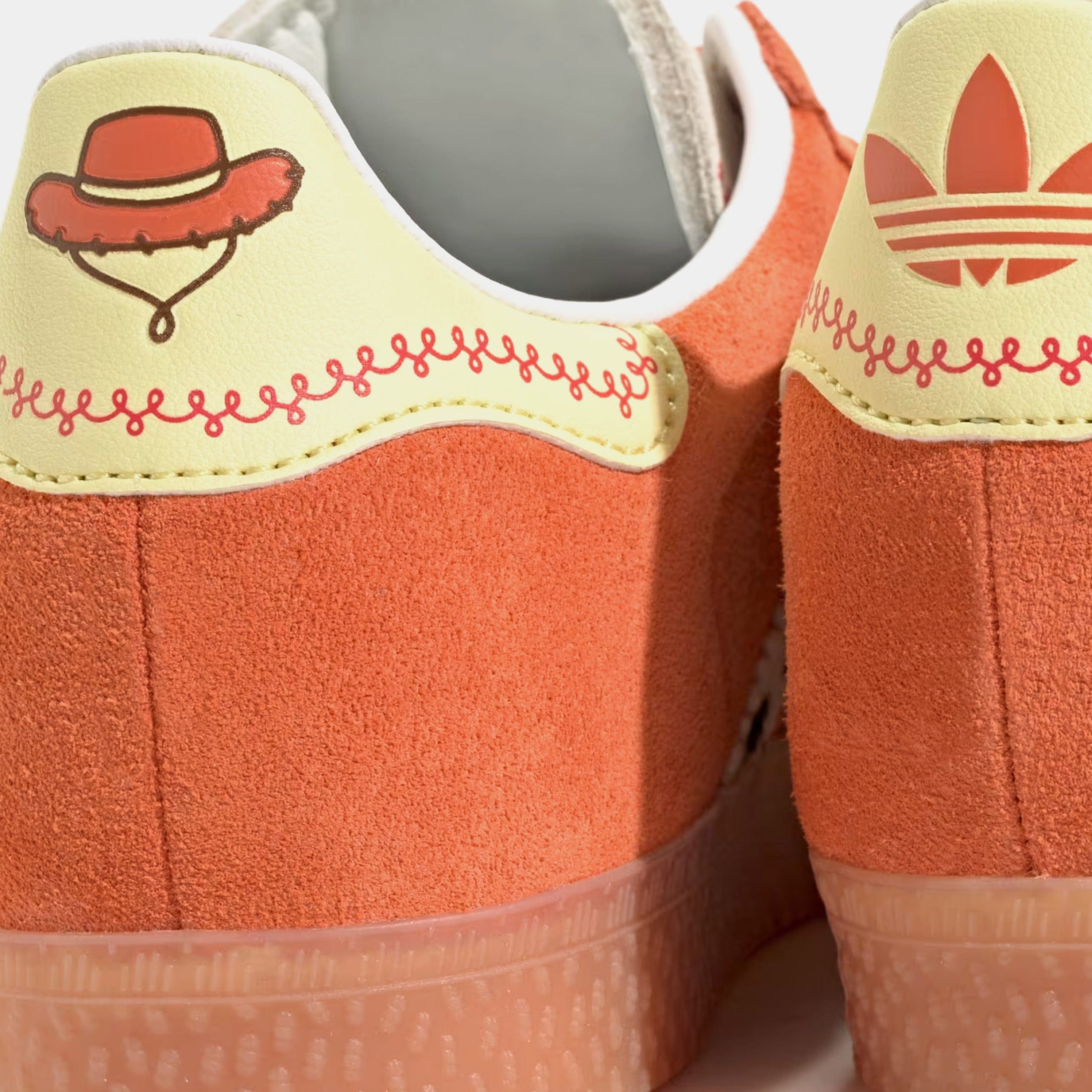 adidas Toy Story x Gazelle Preschool Lifestyle Shoes (Orange/Yellow)
