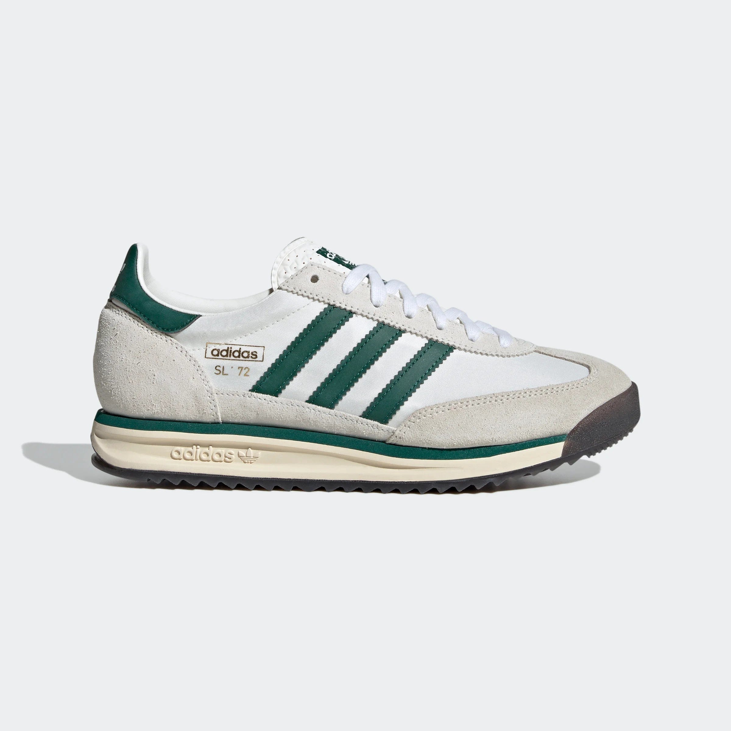 Adidas SL 72 RS - Cloud White / Collegiate Green / Gum5