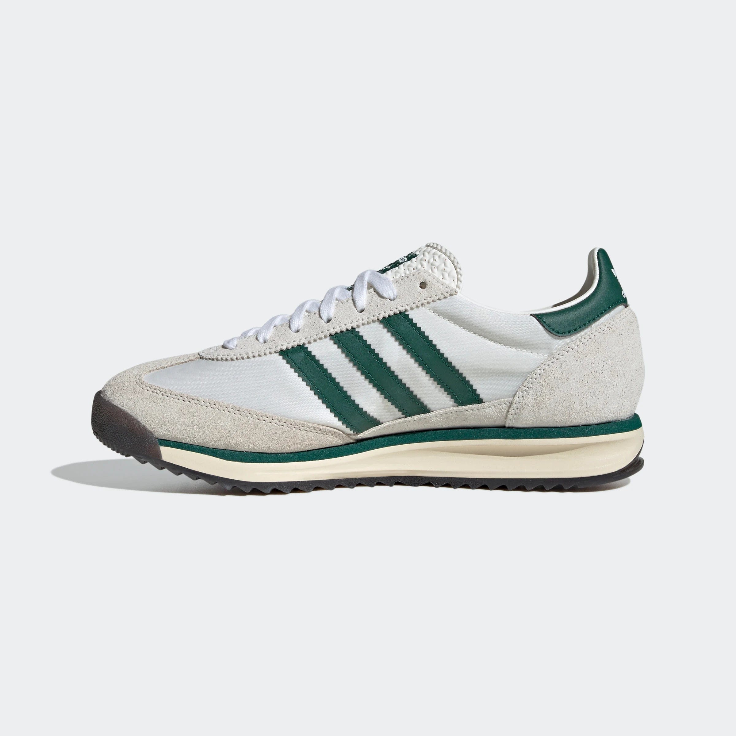 Adidas SL 72 RS - Cloud White / Collegiate Green / Gum5