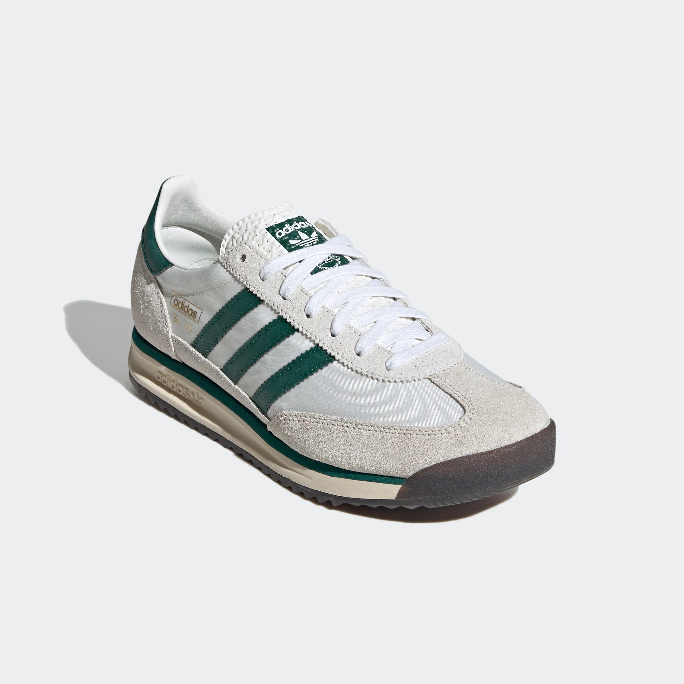 Adidas SL 72 RS - Cloud White / Collegiate Green / Gum5