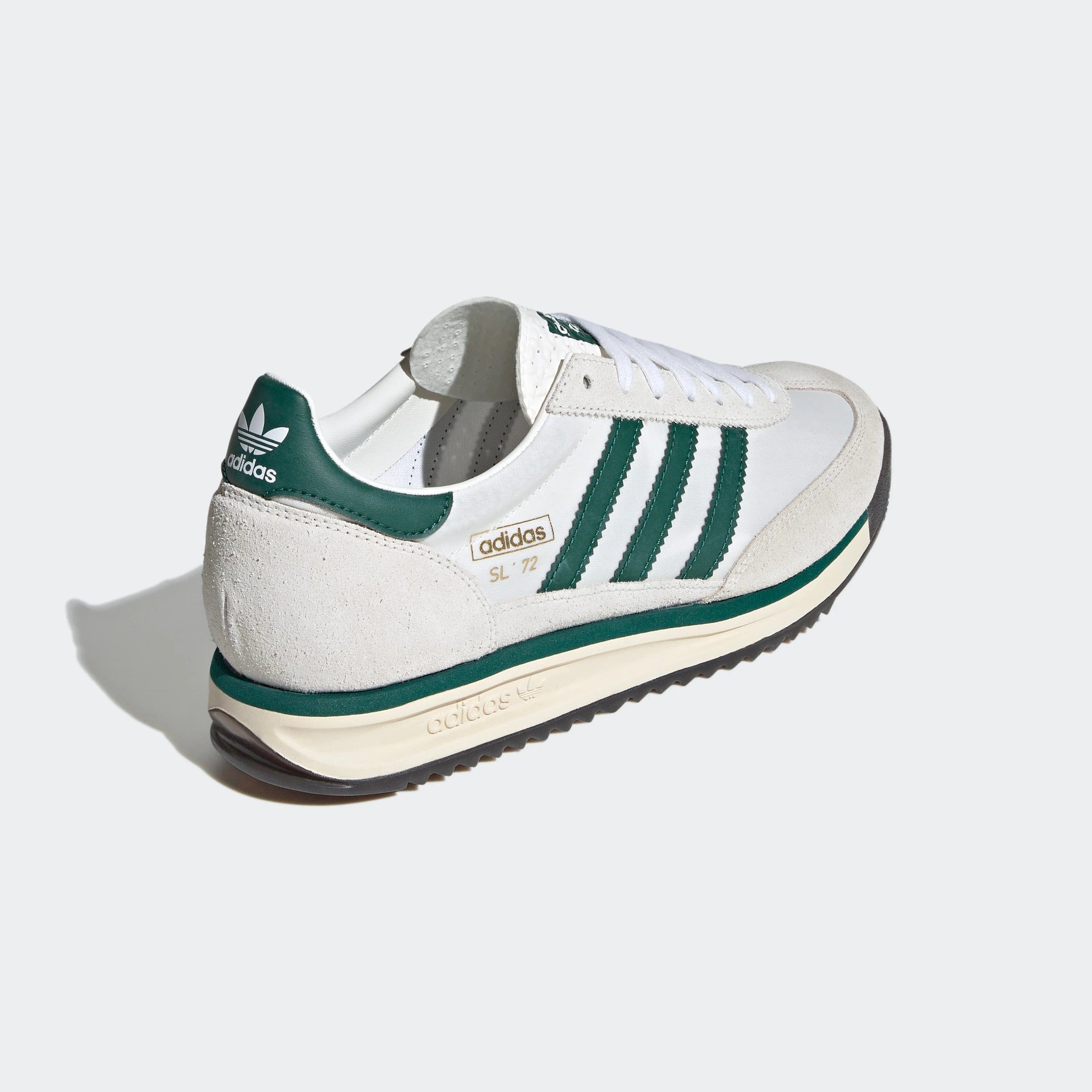 Adidas SL 72 RS - Cloud White / Collegiate Green / Gum5