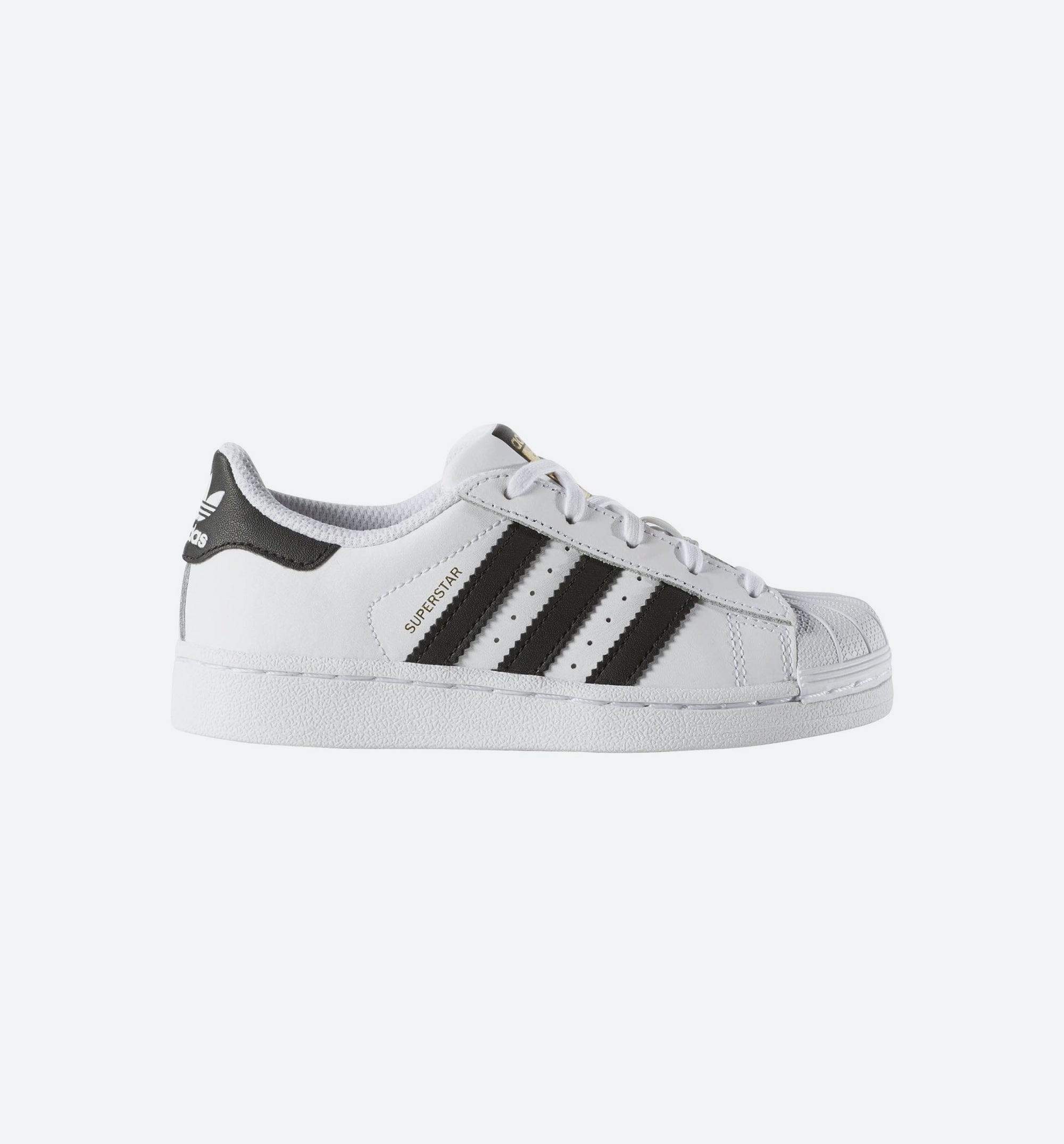 adidas Superstar Preschool Lifestyle Shoe - White/Black