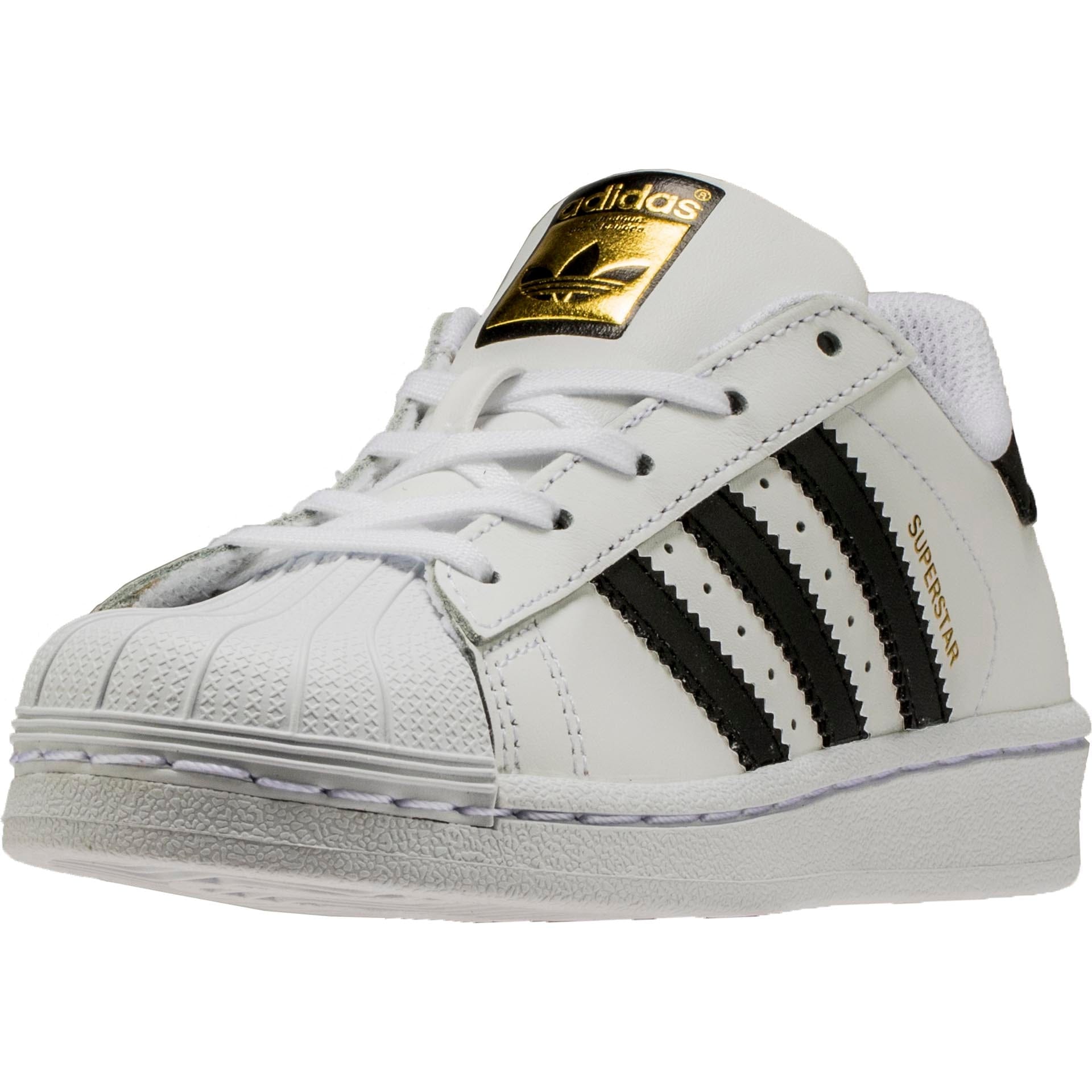 adidas Superstar Preschool Lifestyle Shoe - White/Black