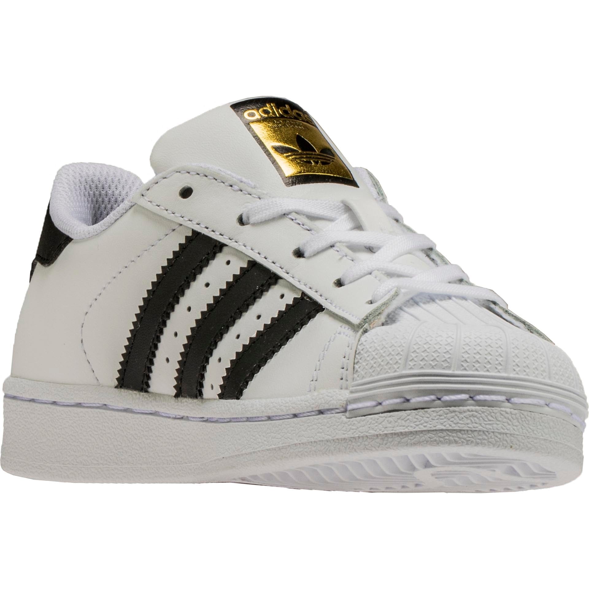 adidas Superstar Preschool Lifestyle Shoe - White/Black