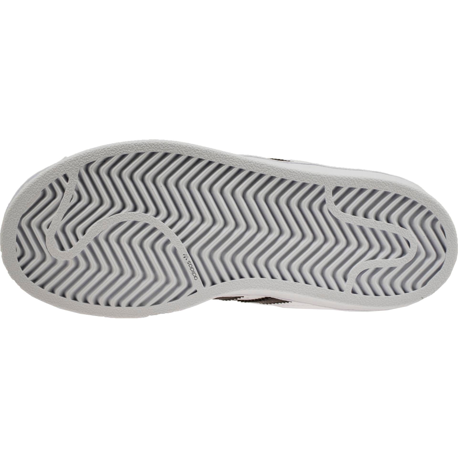 adidas Superstar Preschool Lifestyle Shoe - White/Black