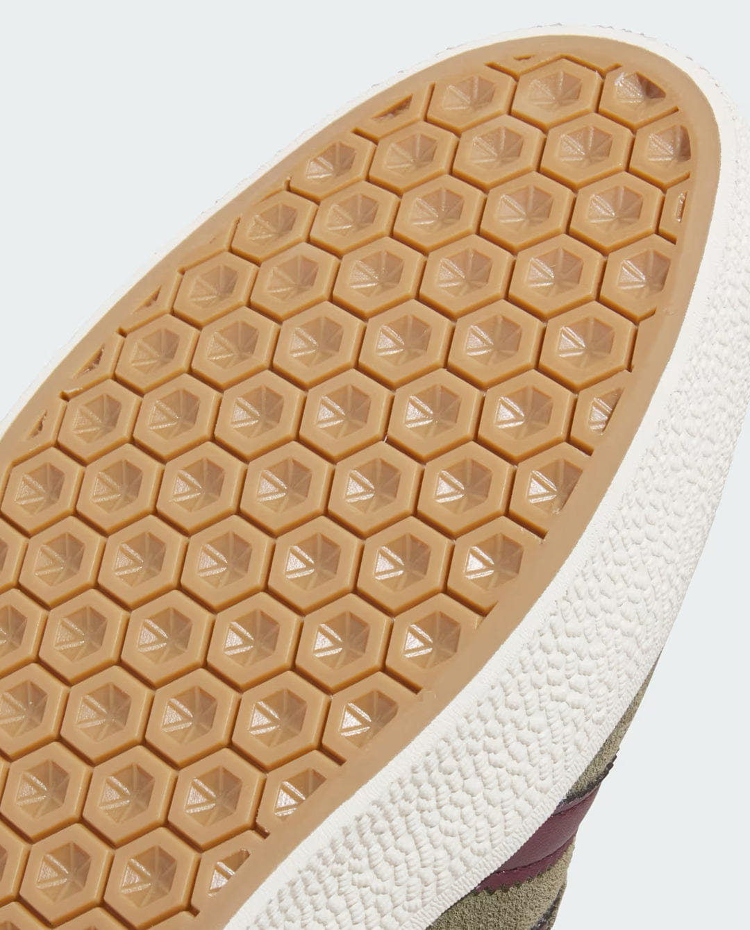 adidas - Gazelle ADV Shoe - Olive Strata/Maroon/Chalk White