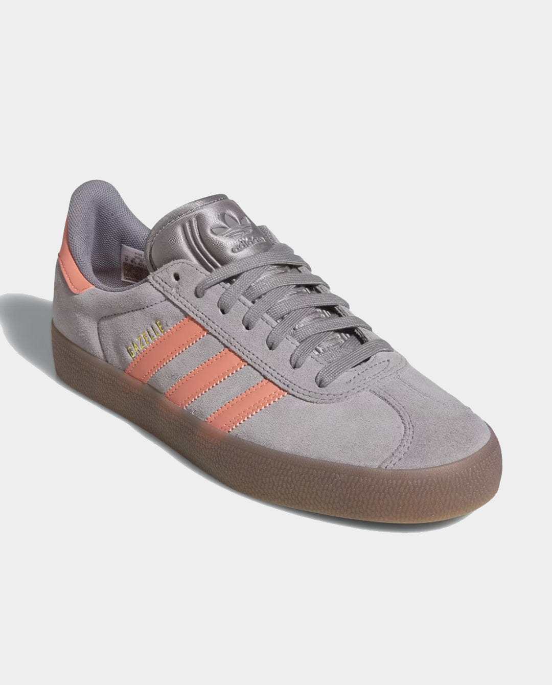 adidas - Gazelle ADV Shoe - Grey Three/Wonder Clay/Gum