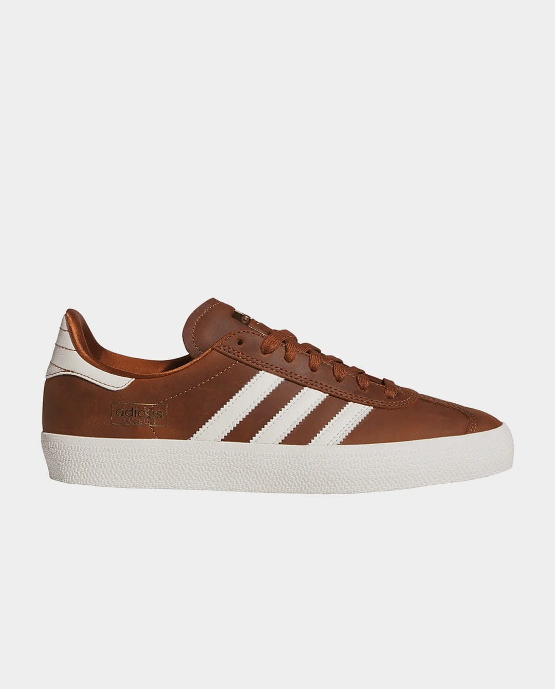 adidas - Gazelle ADV Shoe - Dusky Bronze/Chalk White/Off White