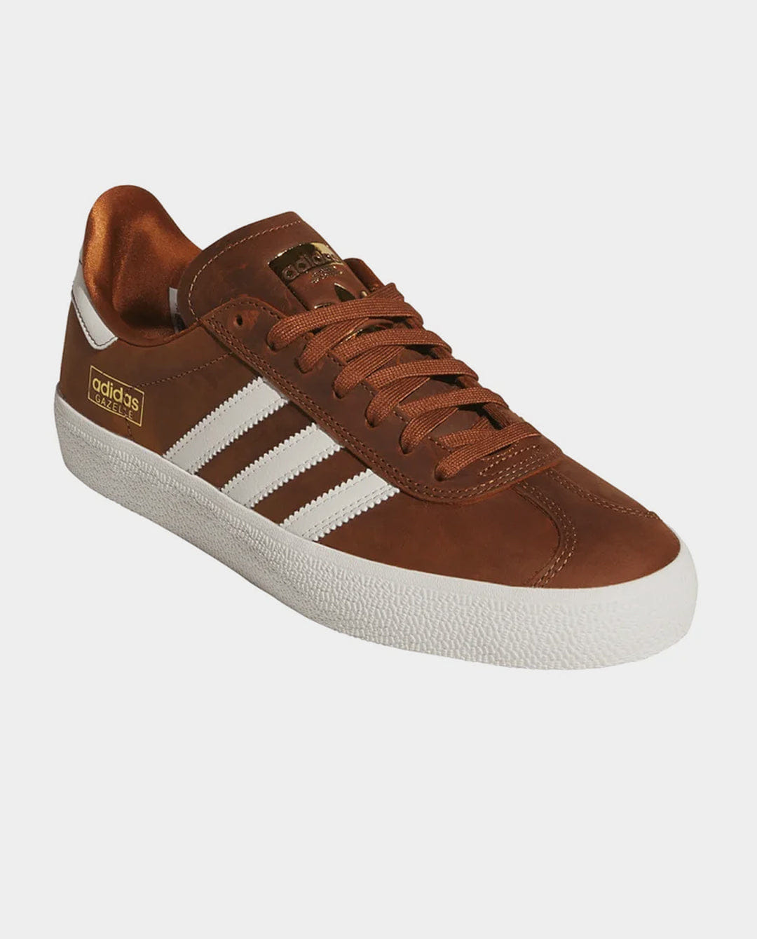 adidas - Gazelle ADV Shoe - Dusky Bronze/Chalk White/Off White