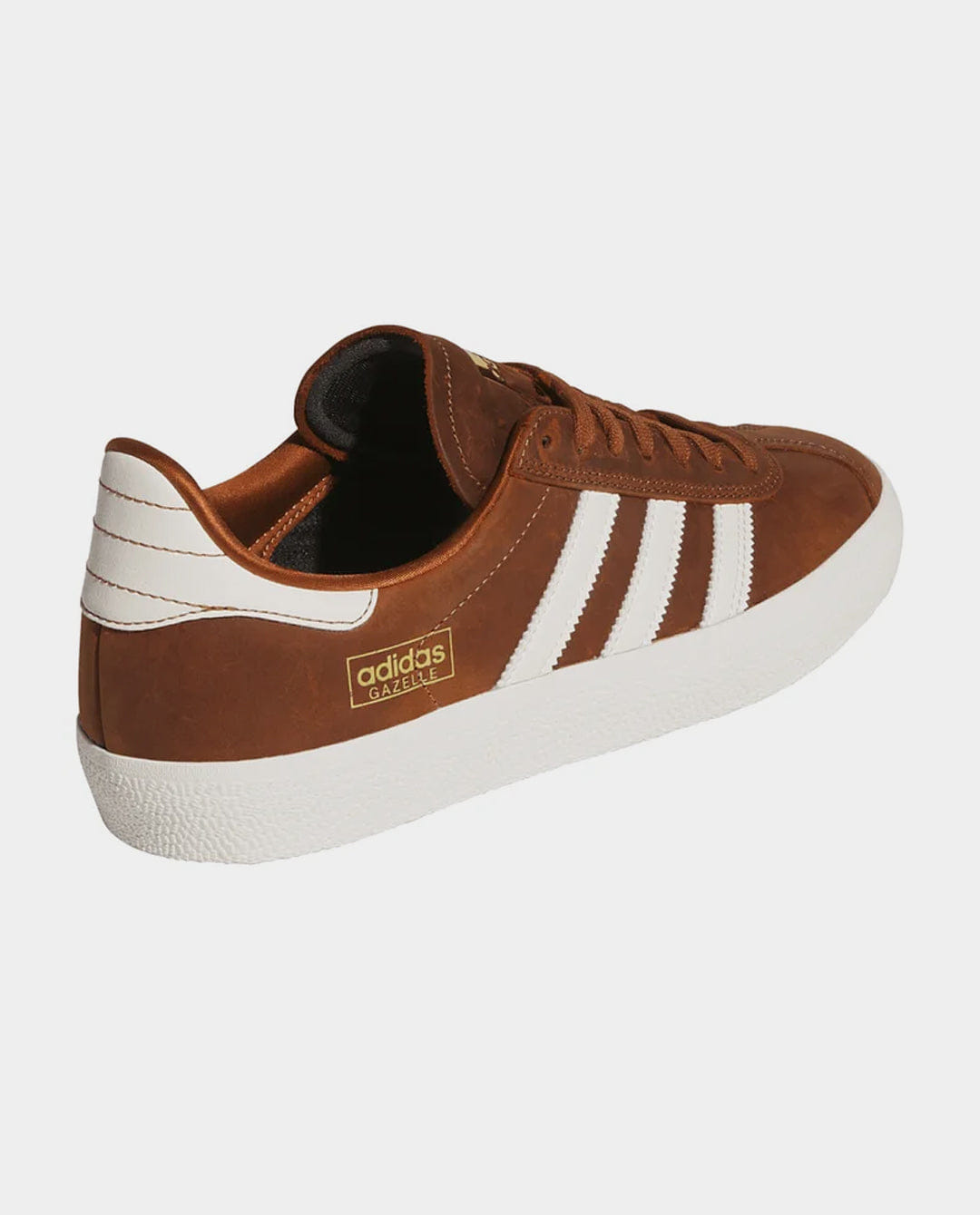 adidas - Gazelle ADV Shoe - Dusky Bronze/Chalk White/Off White