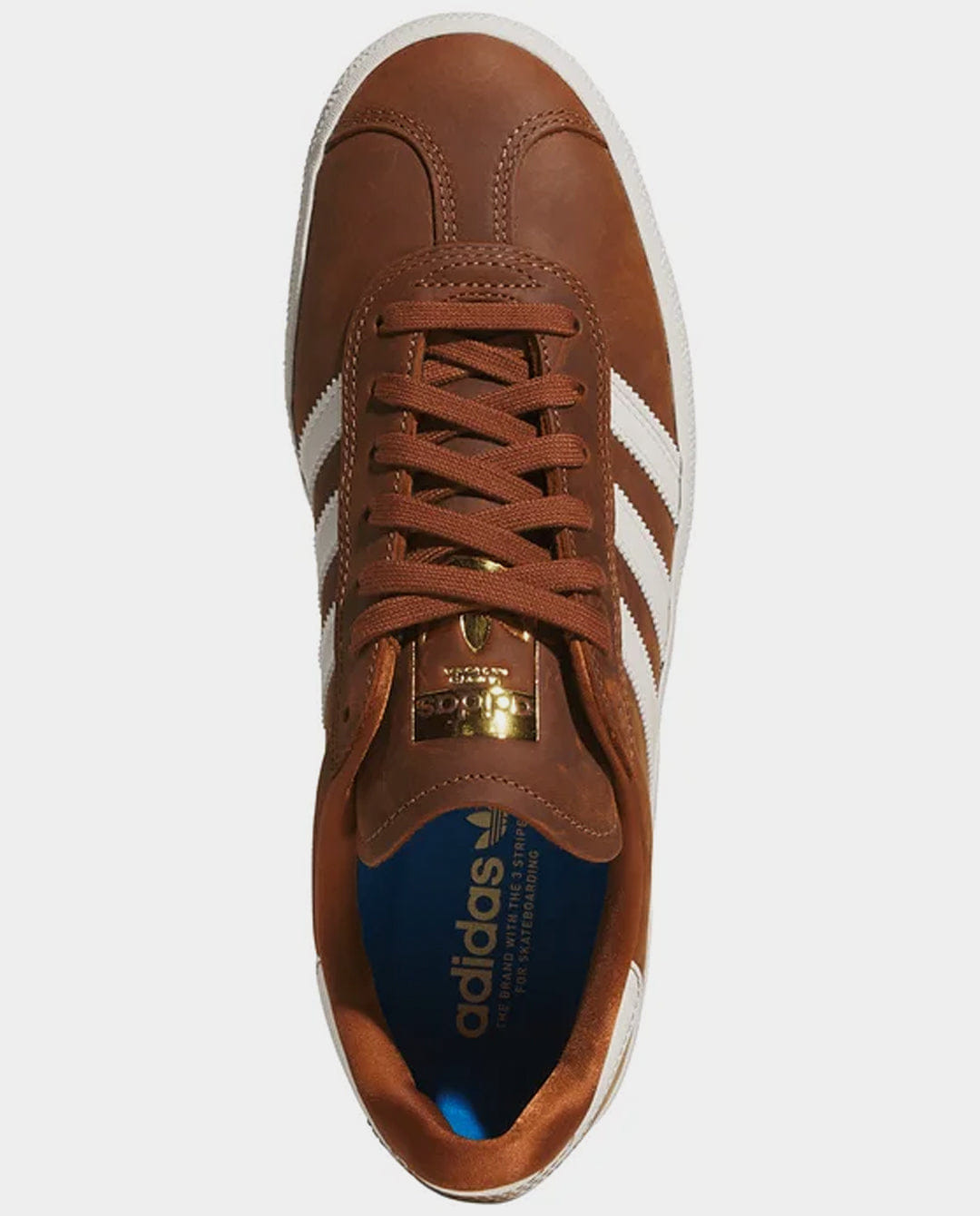 adidas - Gazelle ADV Shoe - Dusky Bronze/Chalk White/Off White
