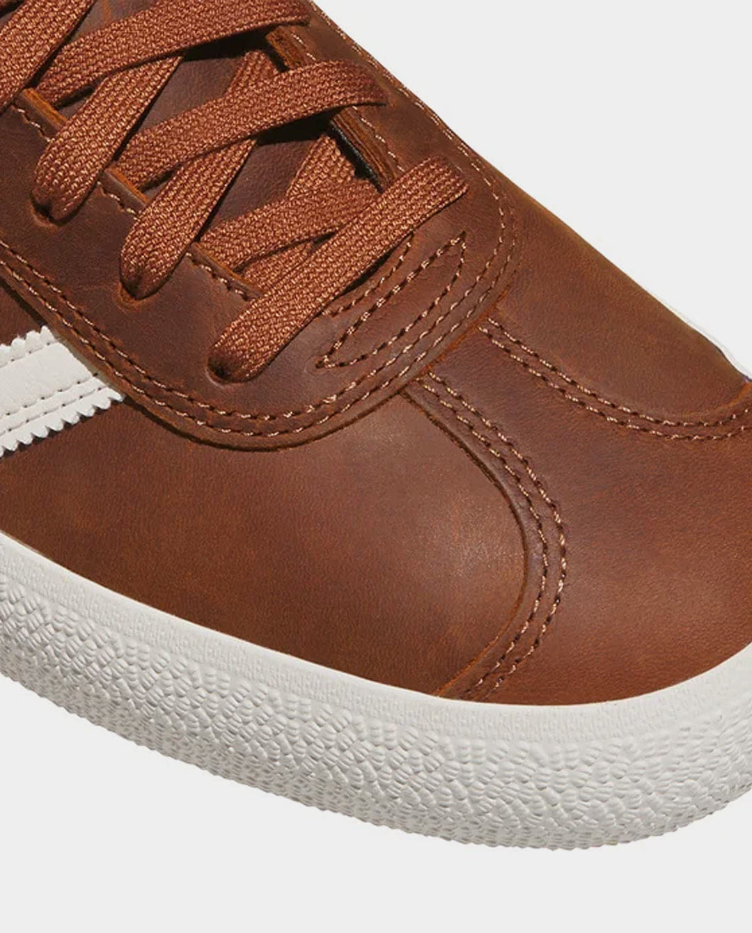 adidas - Gazelle ADV Shoe - Dusky Bronze/Chalk White/Off White