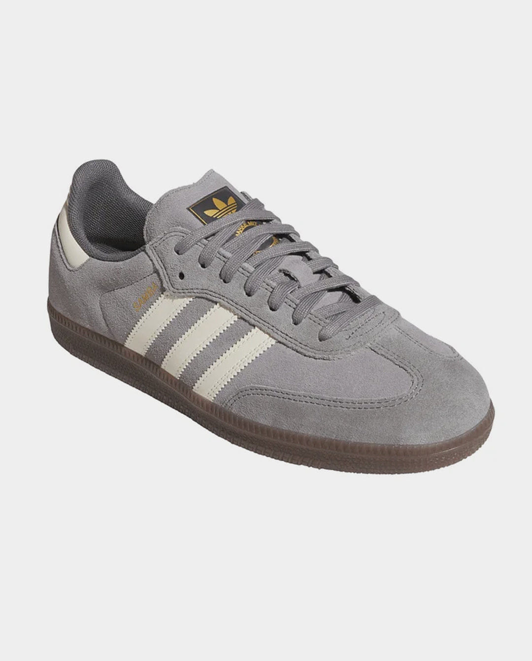 adidas - Samba ADV Shoe - Grey Four/Cream White/Grey Three