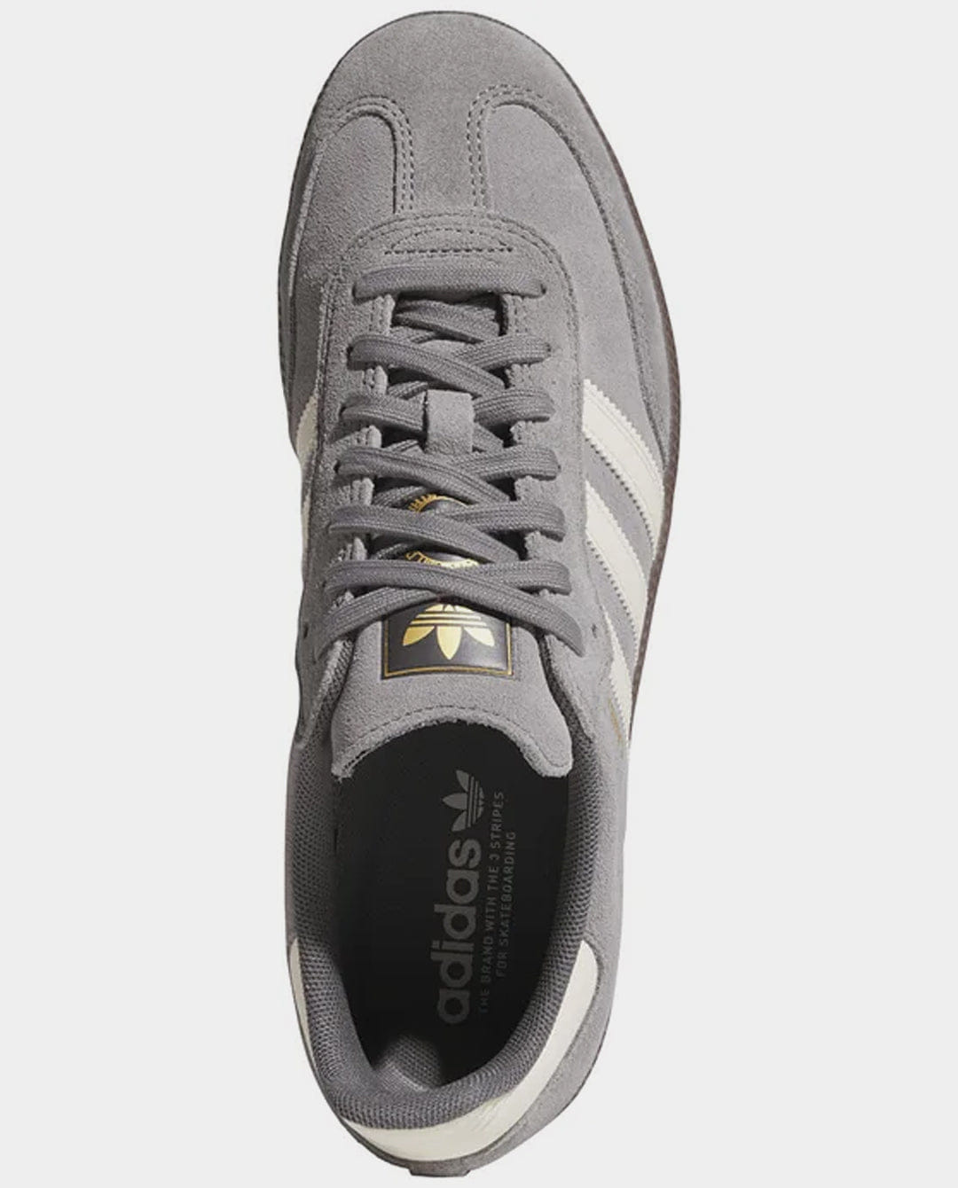 adidas - Samba ADV Shoe - Grey Four/Cream White/Grey Three
