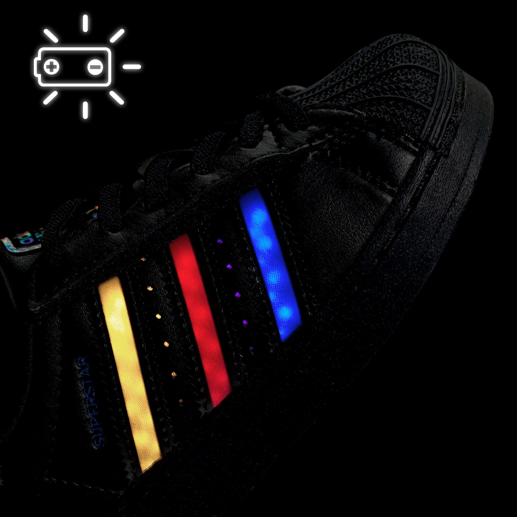 adidas Superstar Led Lights CF EL C